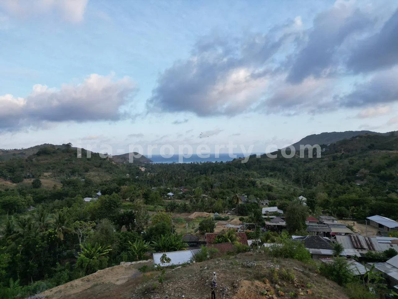 Ocean View Land in Prabu Areguling