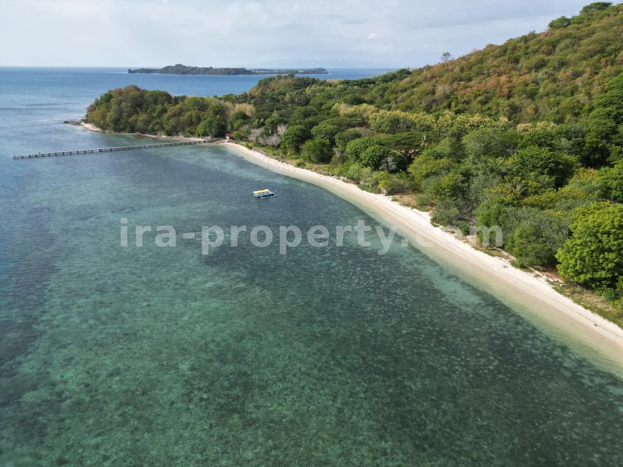 Sekotong Beachfront Land – Gili Layar and Gili Nanggu View