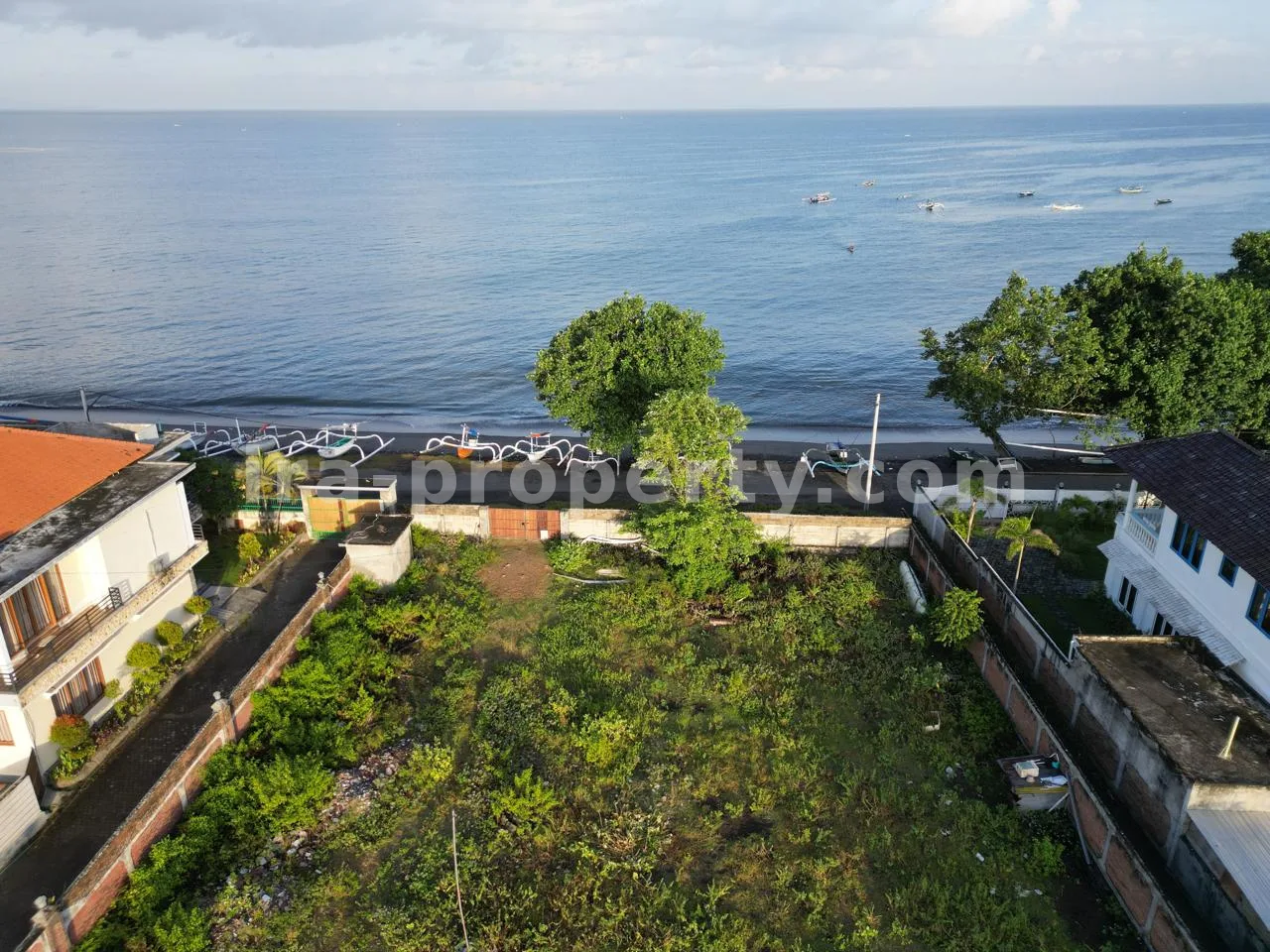 Beachfront Land in Montong, West Lombok
