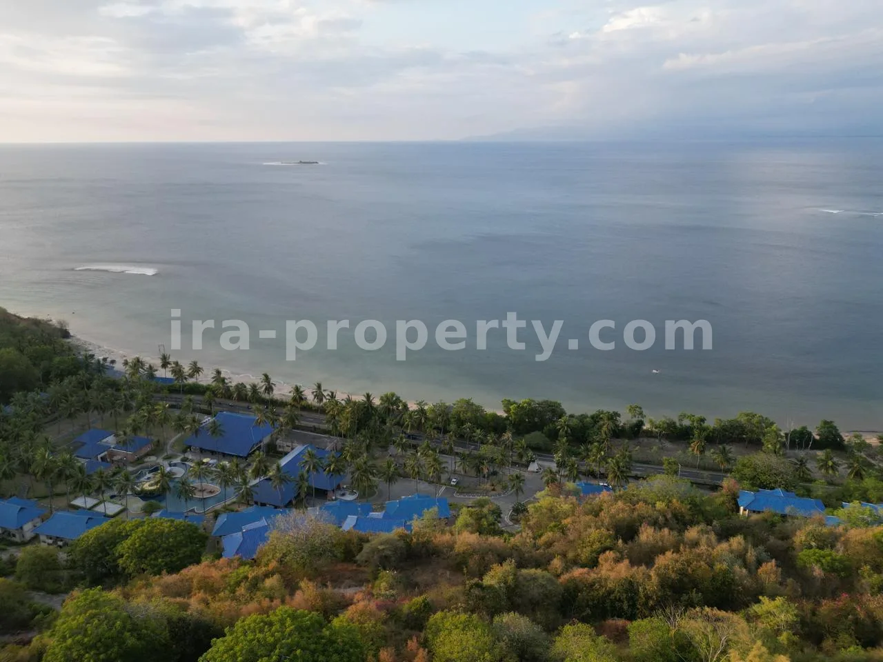 Oceanfront Land Near Sundancer, Sekotong