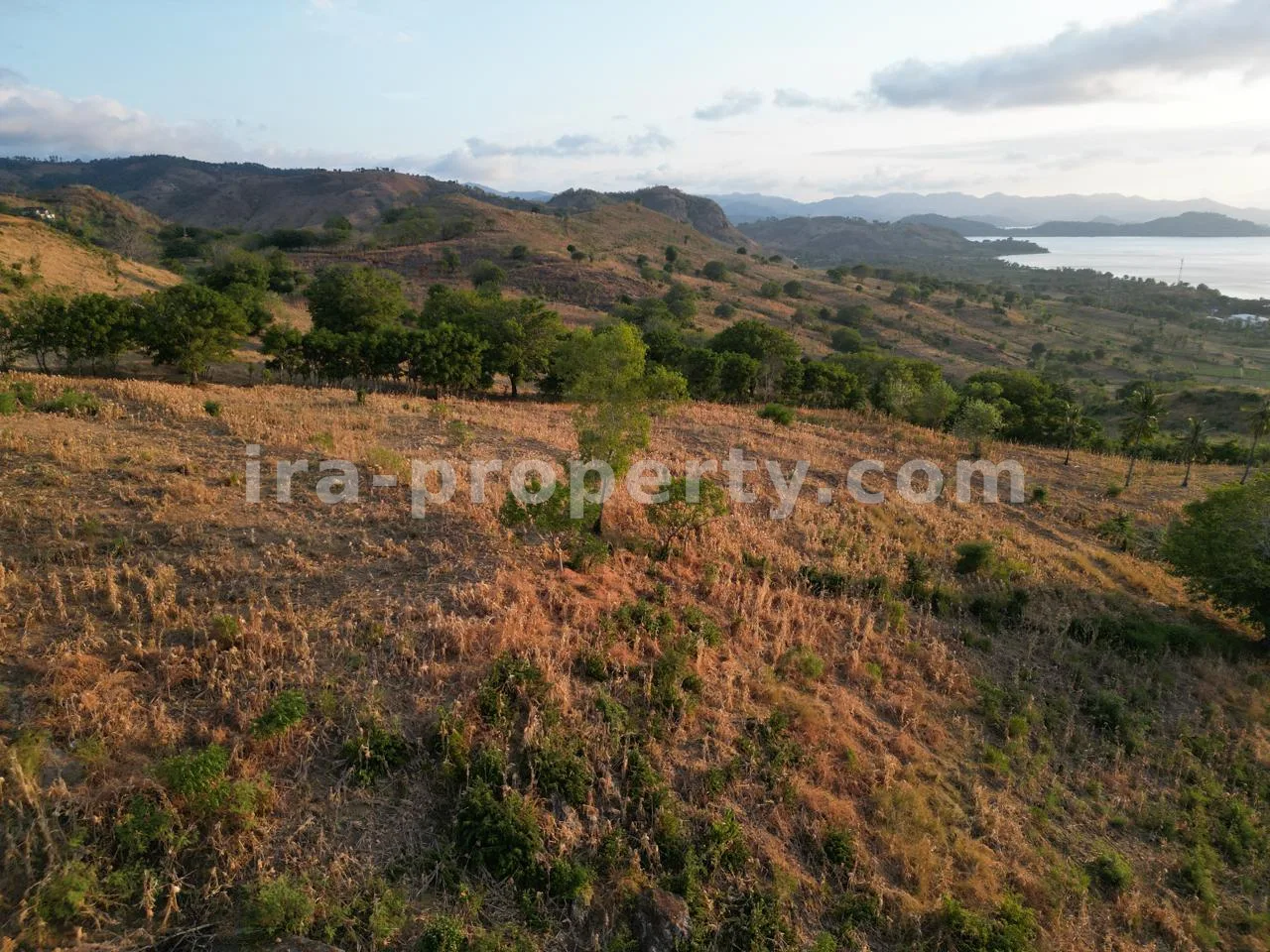 Oceanfront Land Near Sundancer, Sekotong