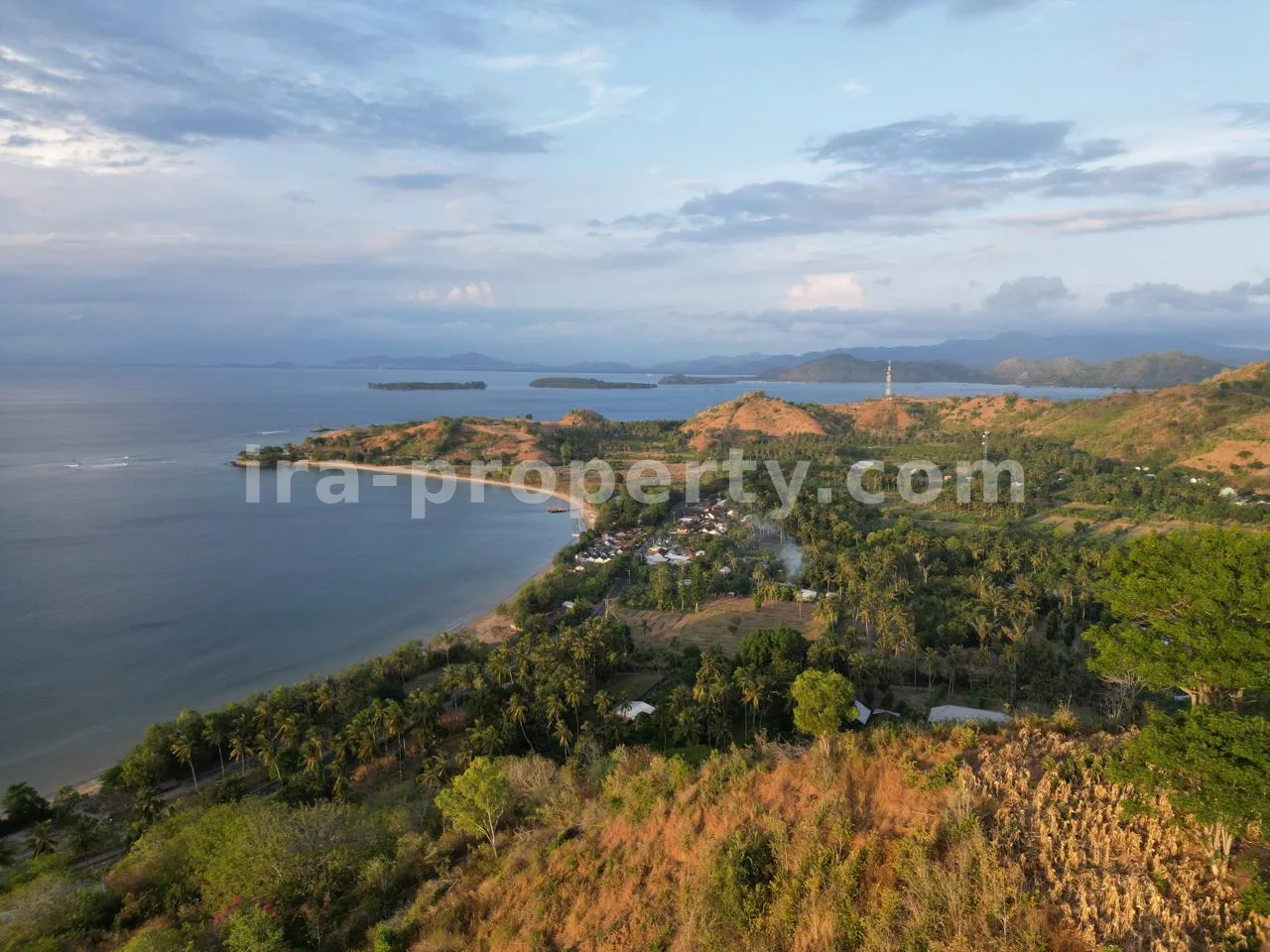 Oceanfront Land Near Sundancer, Sekotong