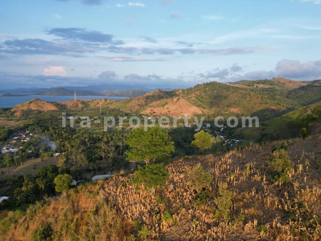 Oceanfront Land Near Sundancer, Sekotong