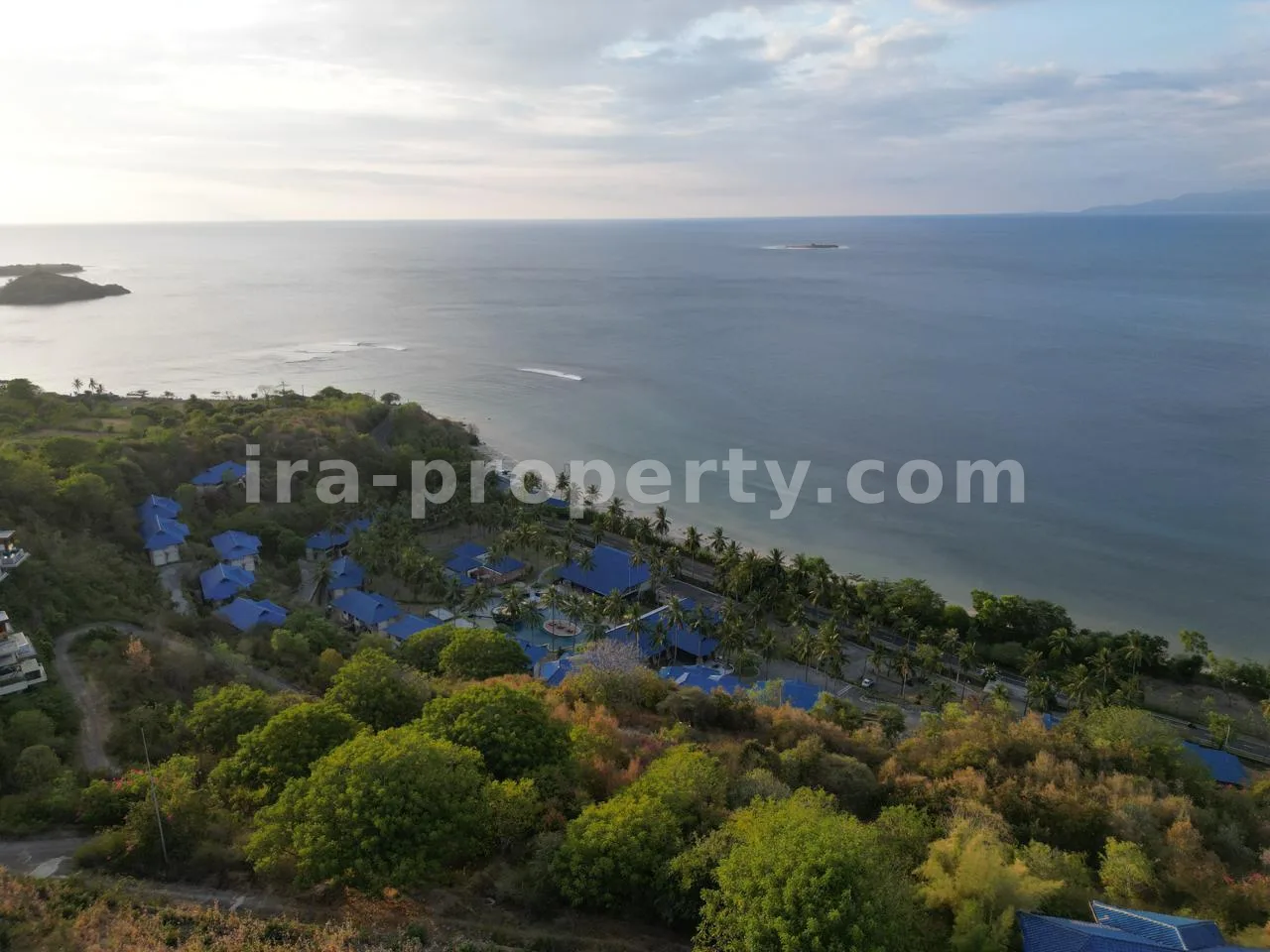 Oceanfront Land Near Sundancer, Sekotong