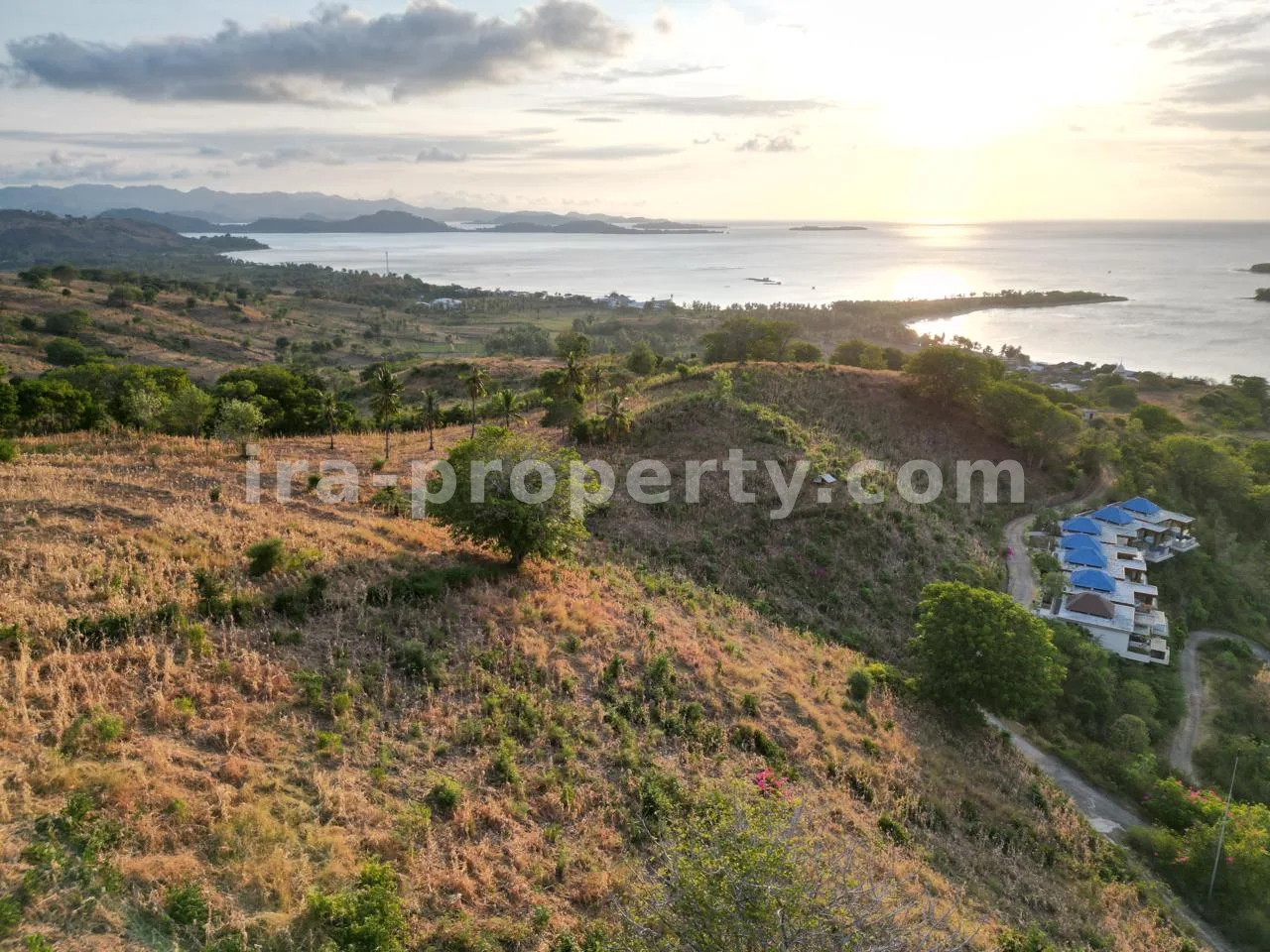 Oceanfront Land Near Sundancer, Sekotong