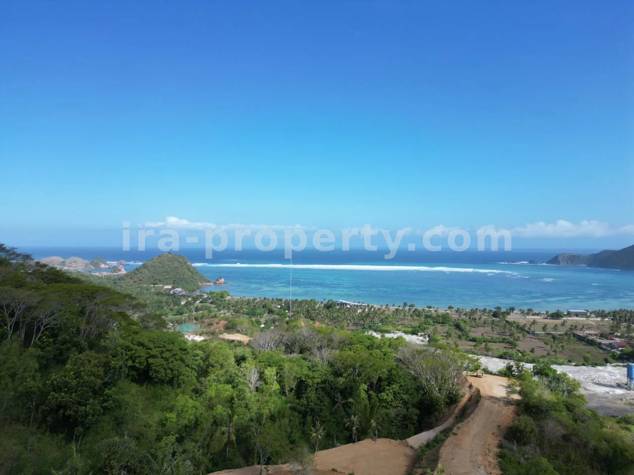Beach View Land in Central Kuta Mandalika
