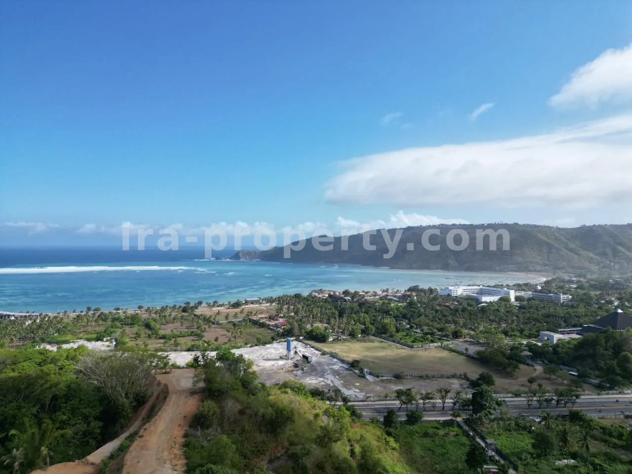 Beach View Land in Central Kuta Mandalika