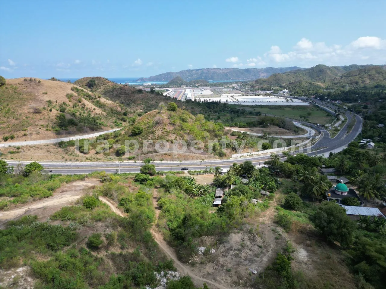 Premium Land in Front of Mandalika International Circuit