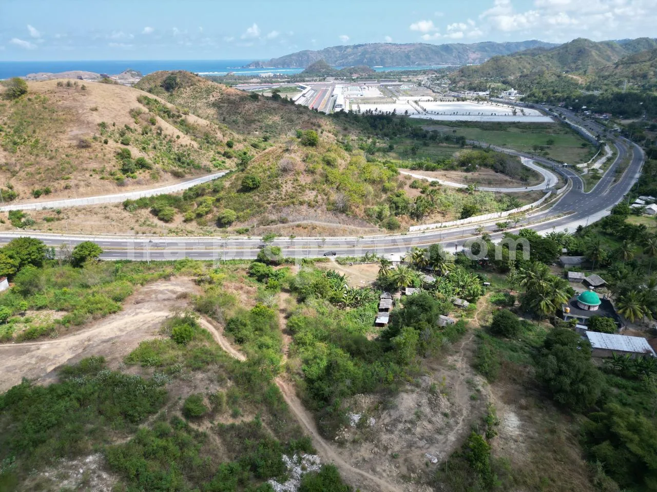Premium Land in Front of Mandalika International Circuit