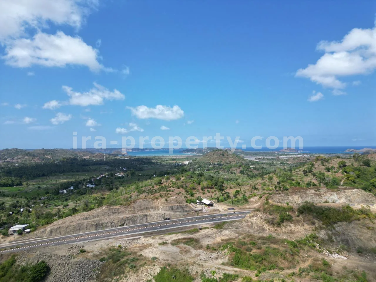 Premium Ocean View Land in Kuta Mandalika