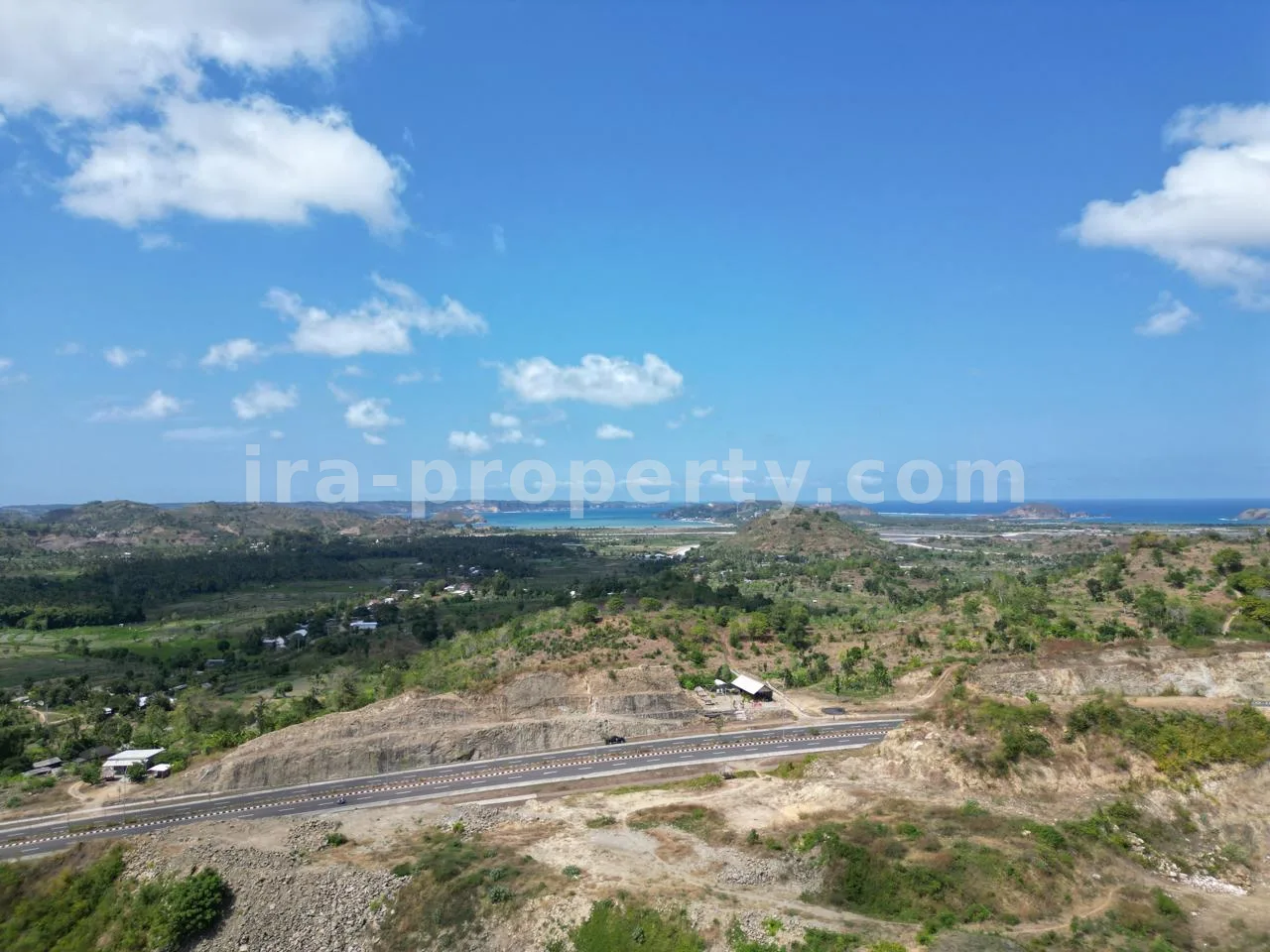 Premium Ocean View Land in Kuta Mandalika