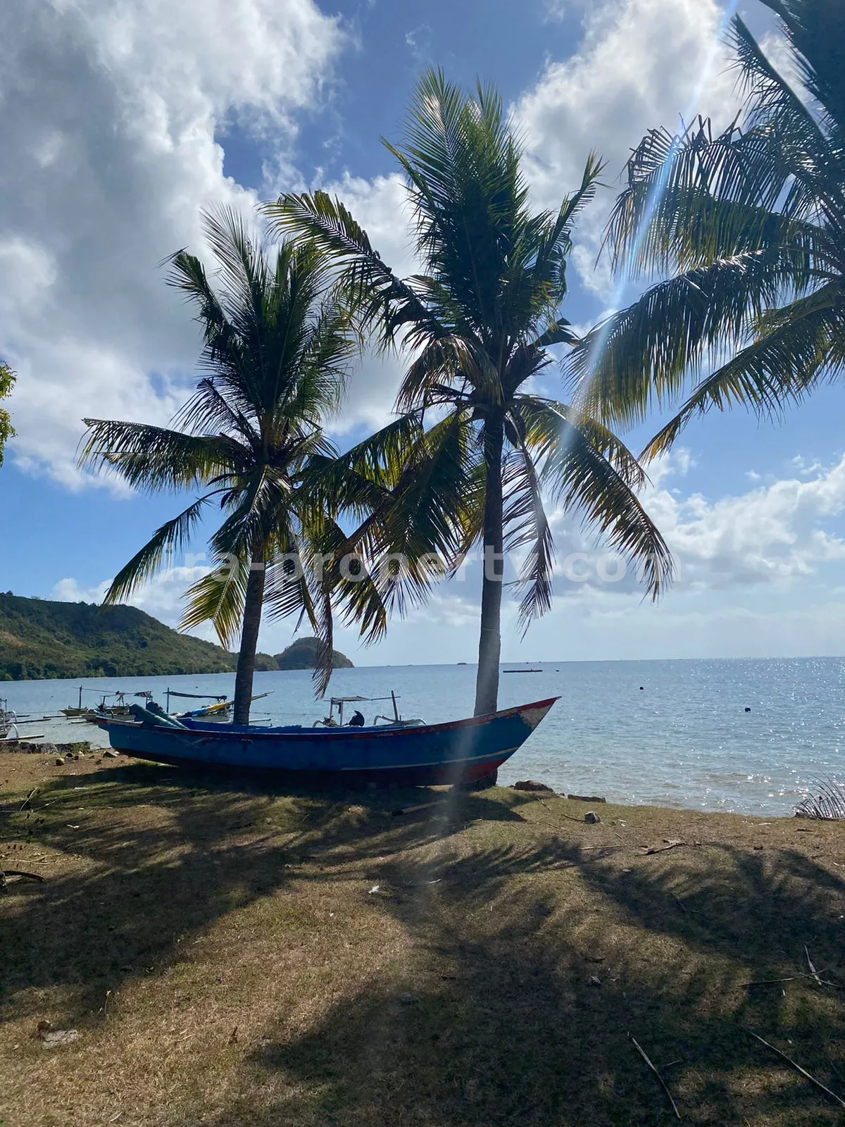 Exclusive Beachfront Land in Sekotong