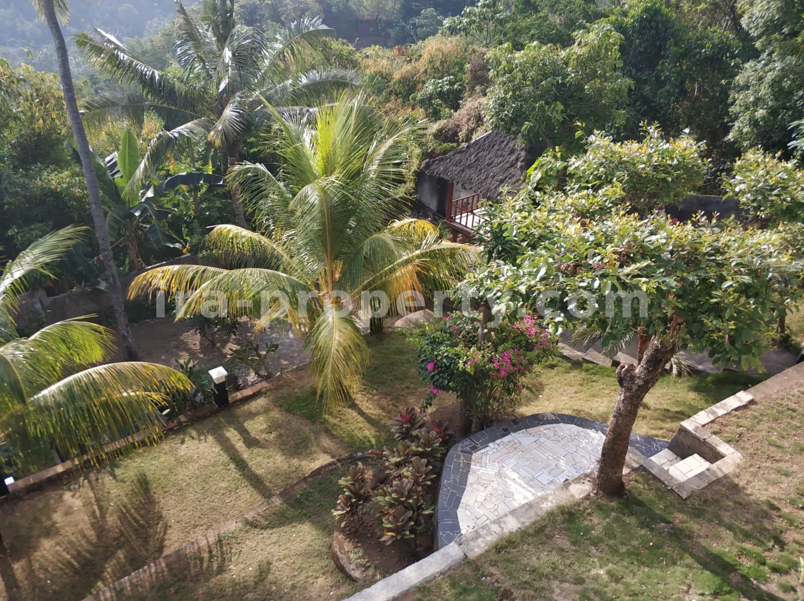 Ocean & City View Villa in Batulayar, Senggigi