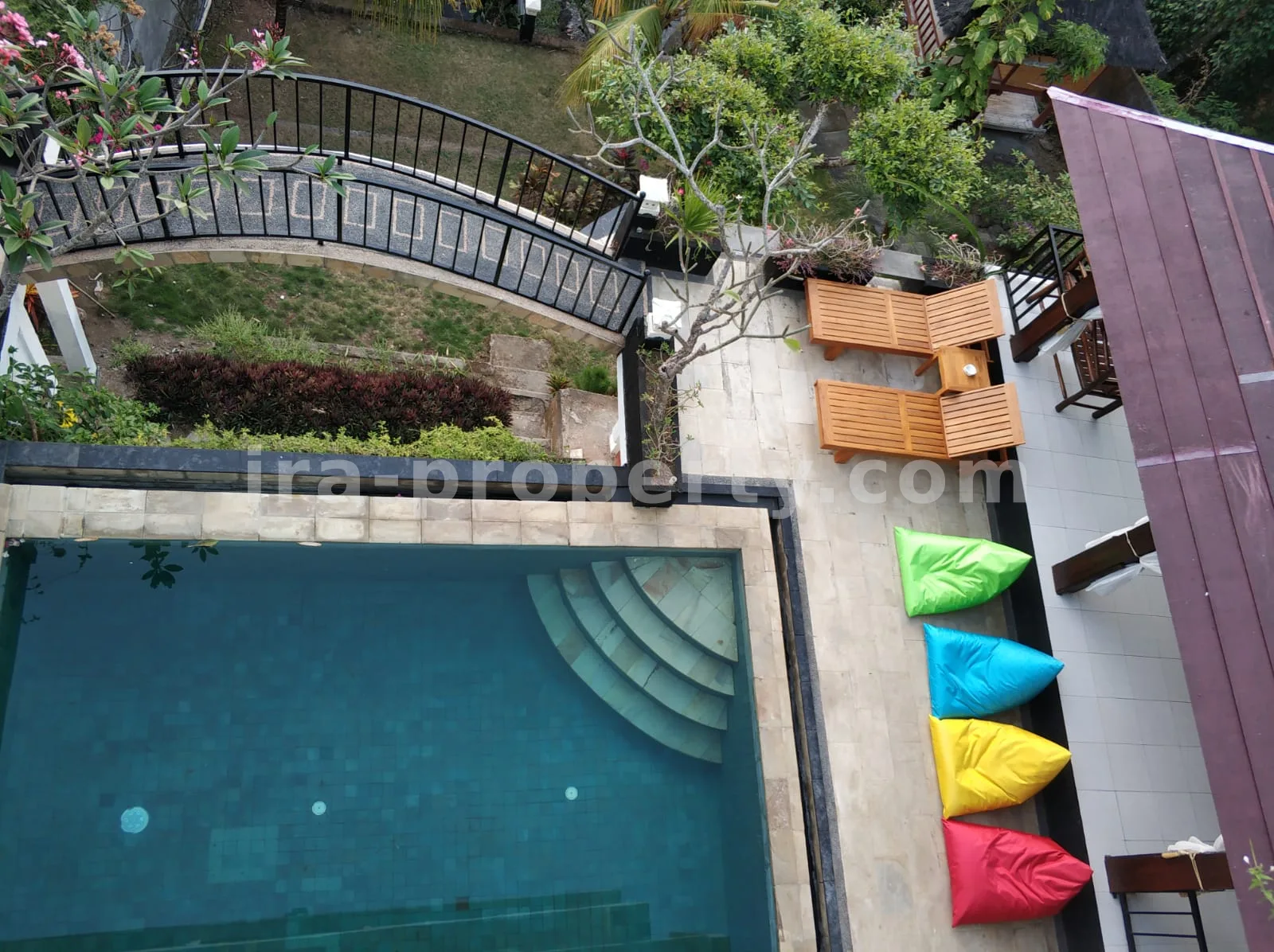 Ocean & City View Villa in Batulayar, Senggigi
