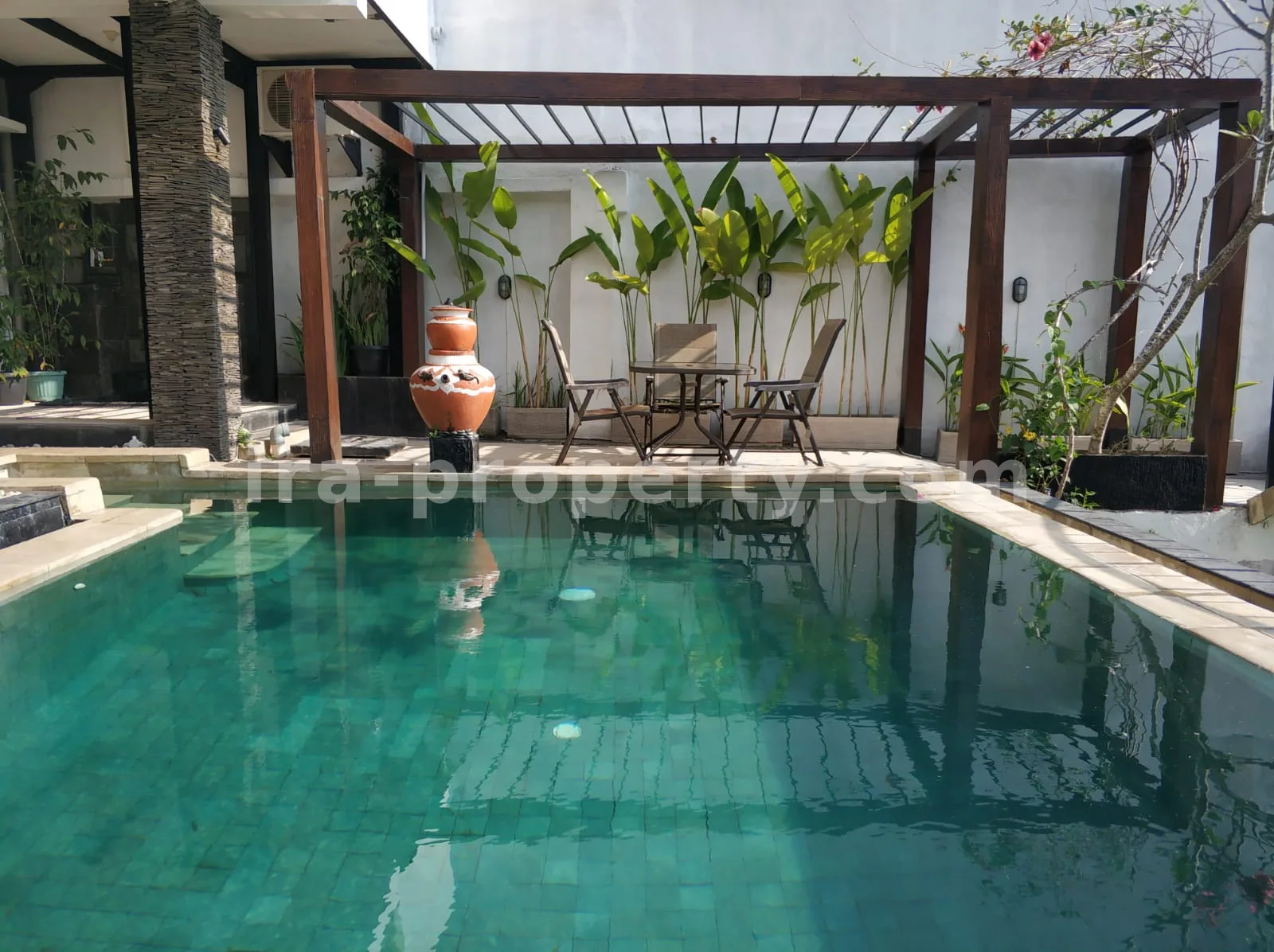 Ocean & City View Villa in Batulayar, Senggigi