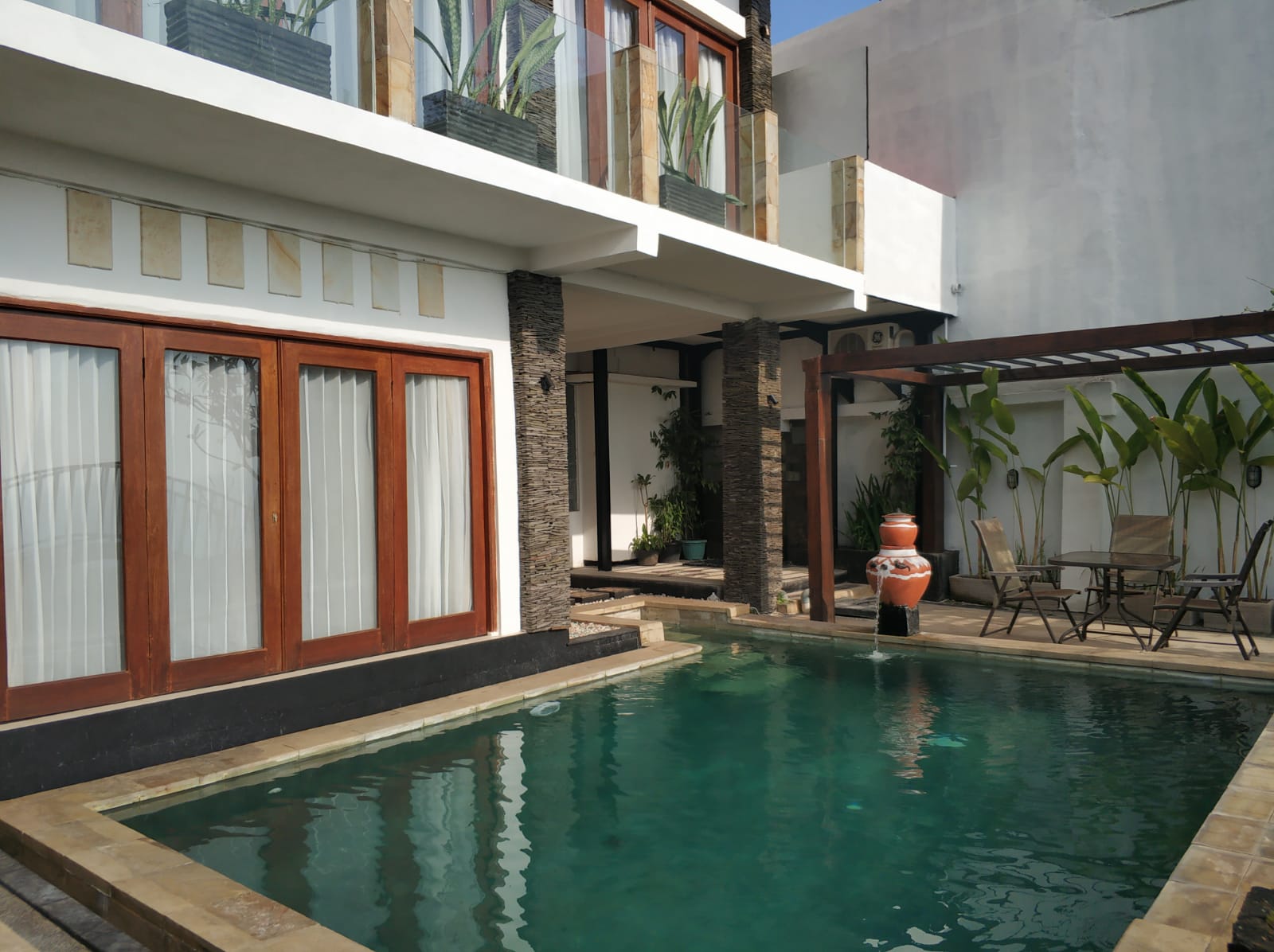 Ocean & City View Villa in Batulayar, Senggigi