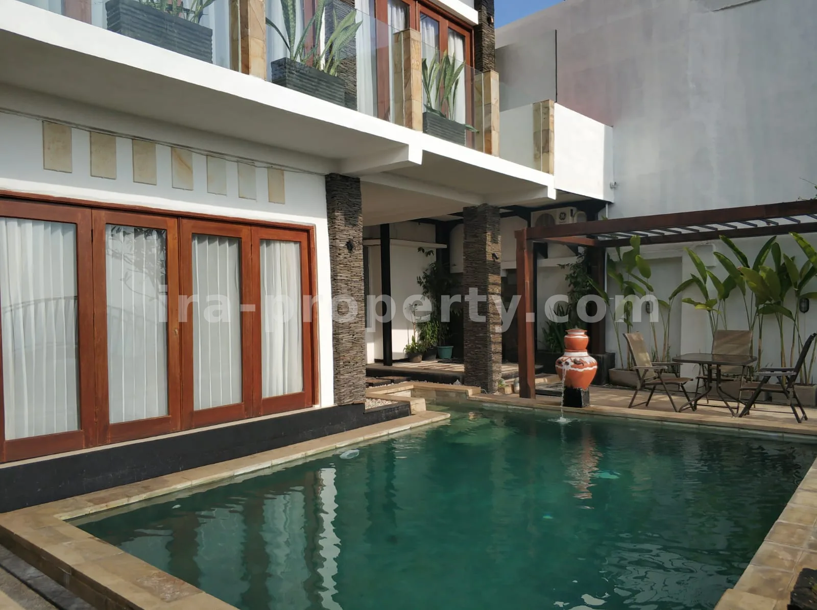 Ocean & City View Villa in Batulayar, Senggigi
