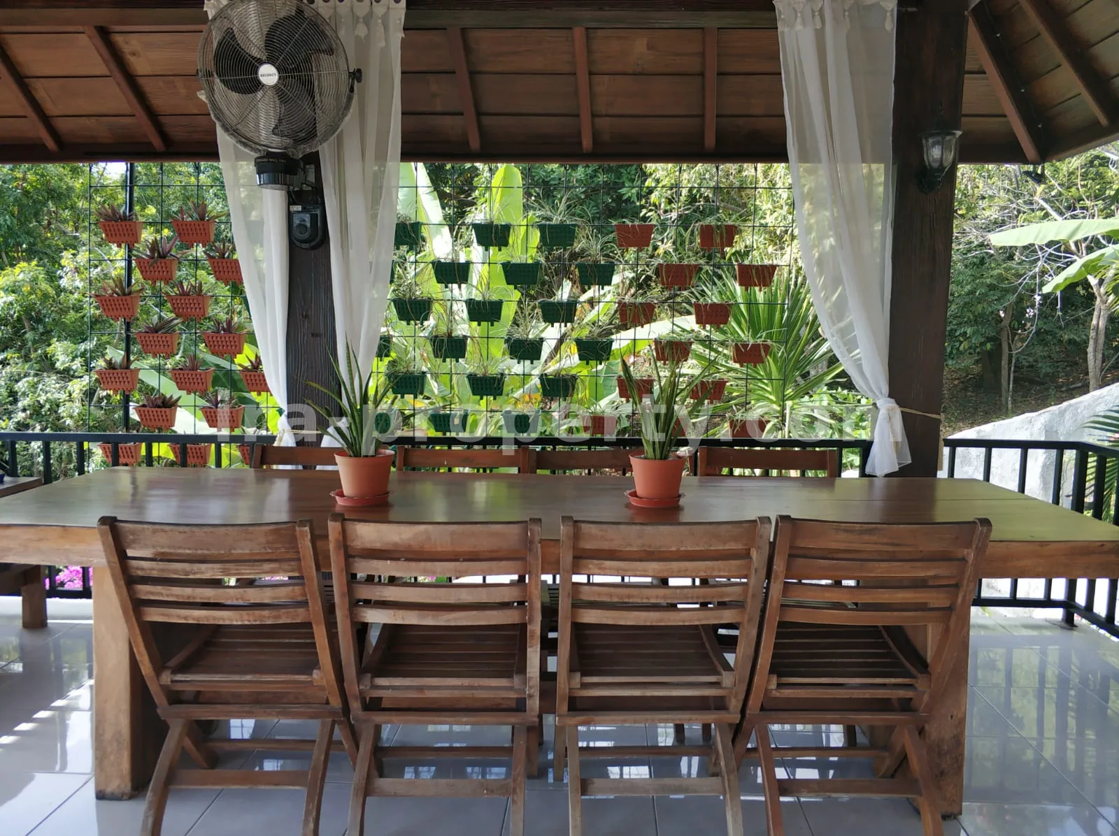 Ocean & City View Villa in Batulayar, Senggigi