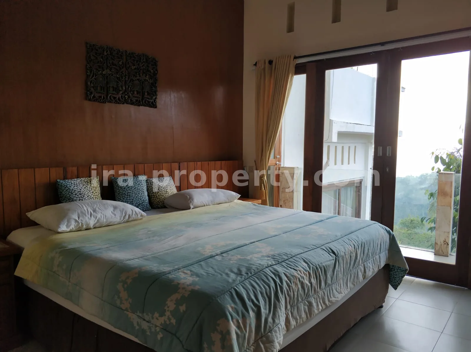 Ocean & City View Villa in Batulayar, Senggigi