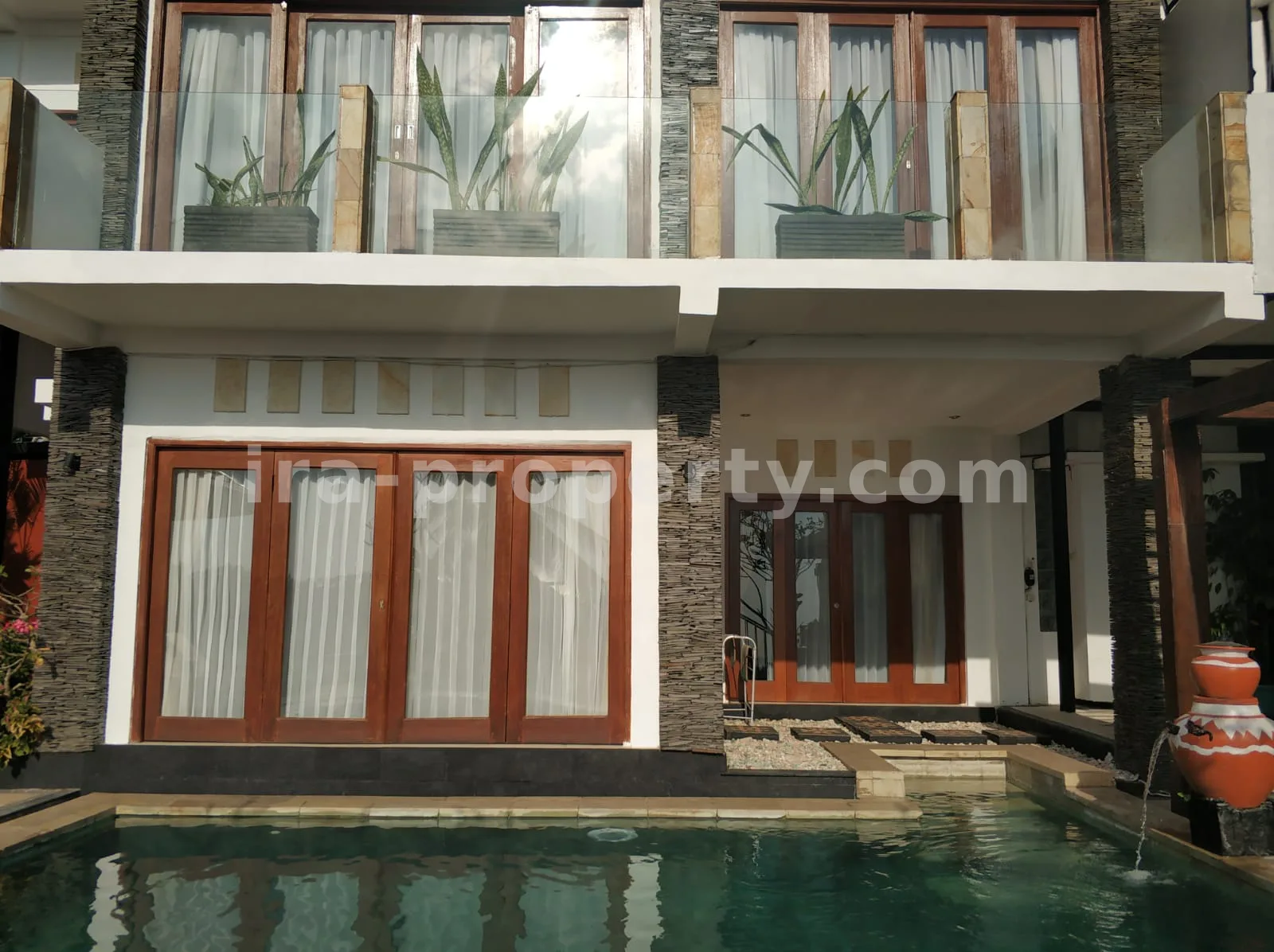 Ocean & City View Villa in Batulayar, Senggigi