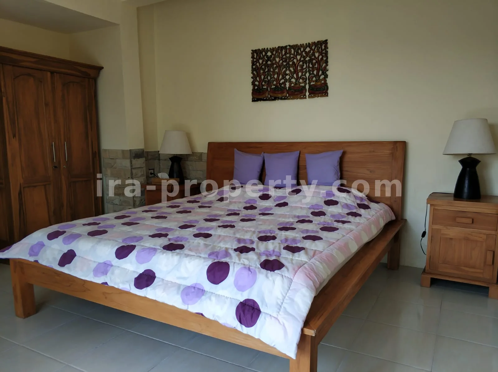 Ocean & City View Villa in Batulayar, Senggigi
