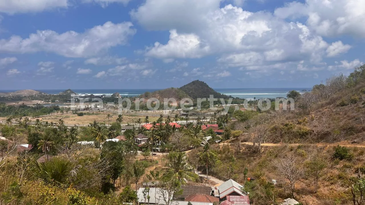 Central Kuta Mandalika Beachfront Land, Lombok