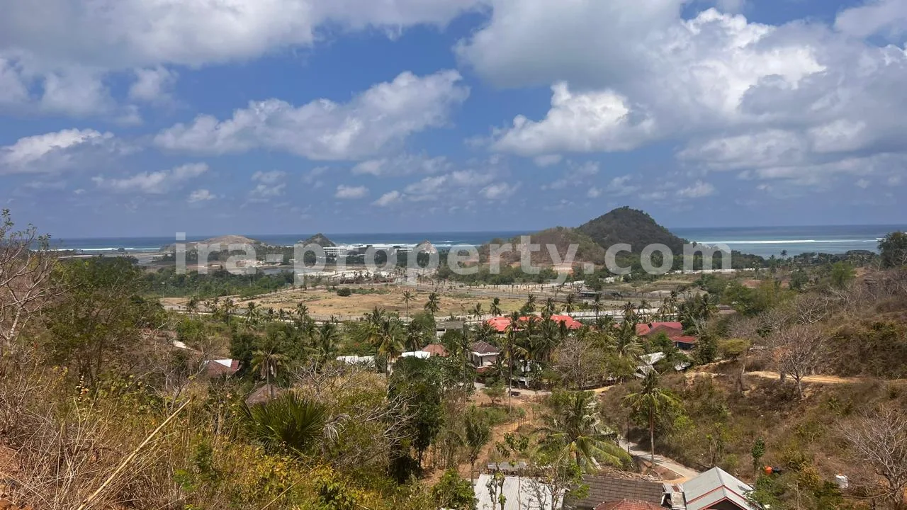 Central Kuta Mandalika Beachfront Land, Lombok