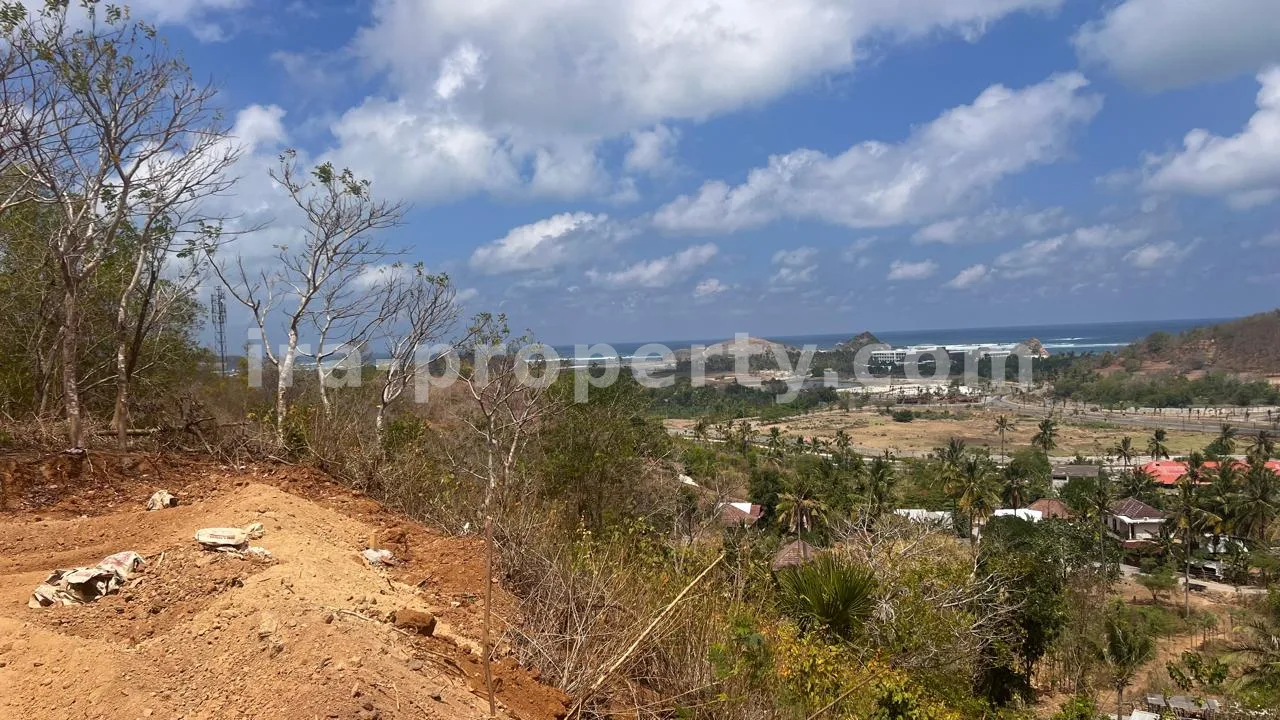 Central Kuta Mandalika Beachfront Land, Lombok