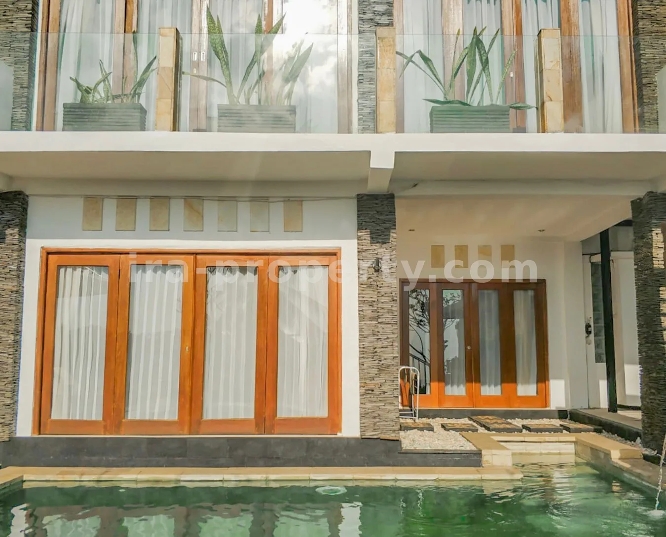 Ocean & City View Villa in Batulayar, Senggigi