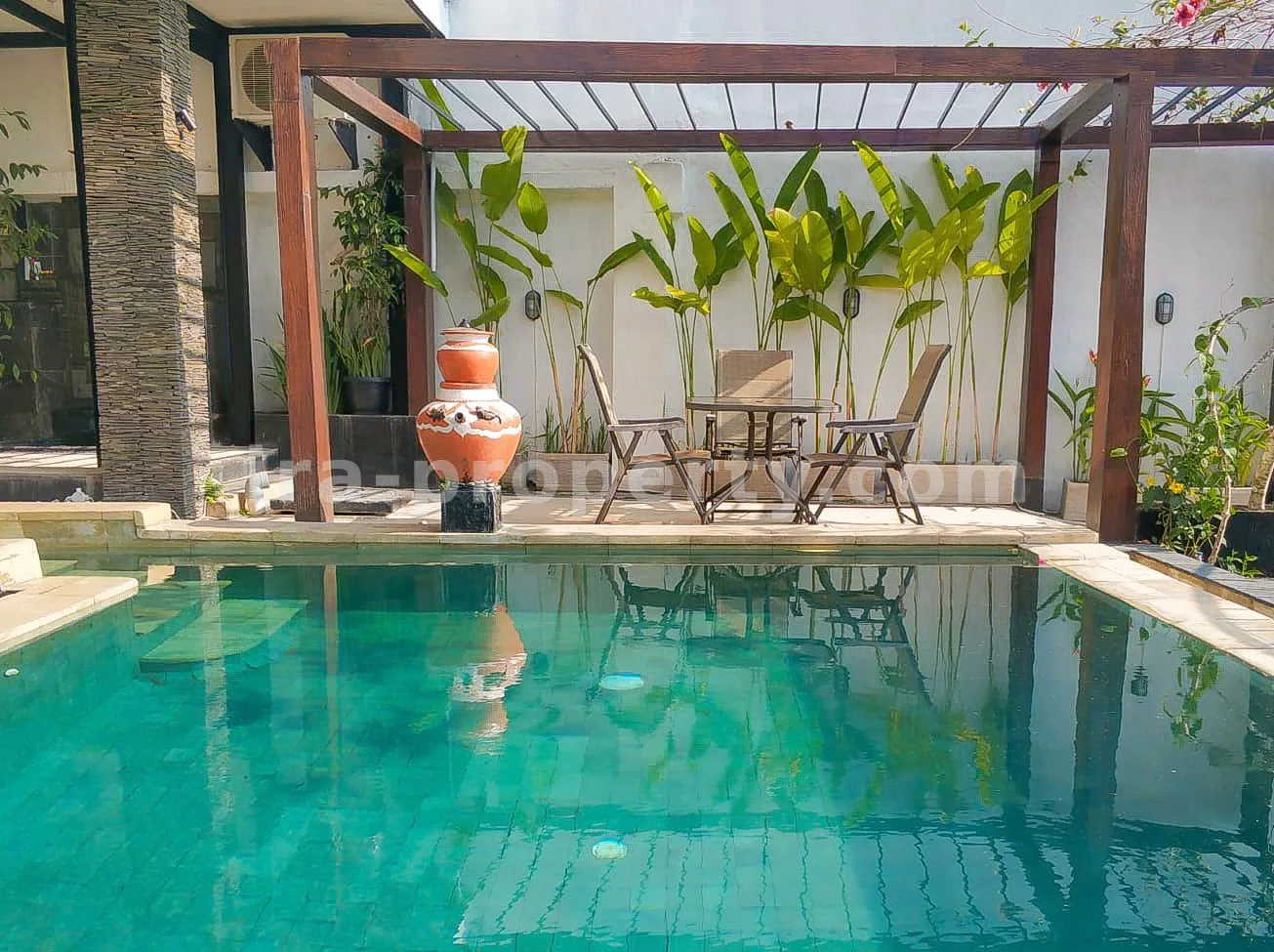 Ocean & City View Villa in Batulayar, Senggigi