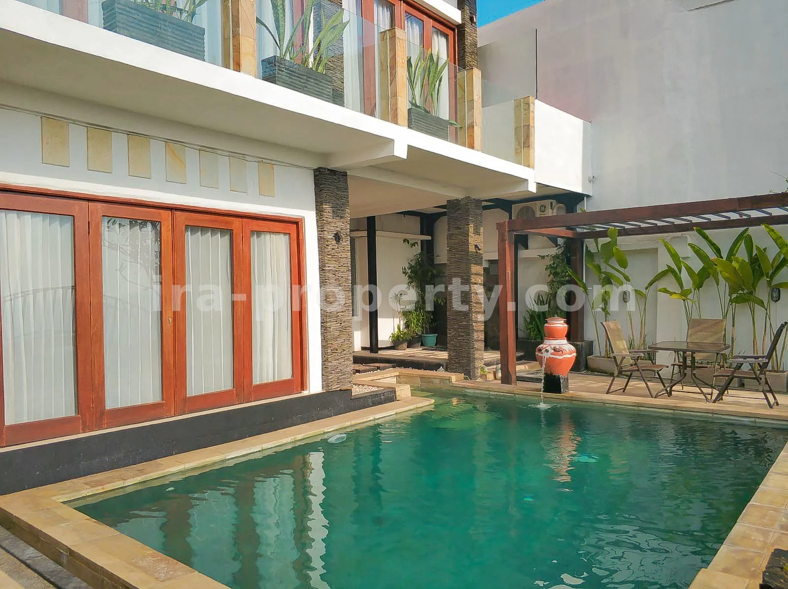 Ocean & City View Villa in Batulayar, Senggigi