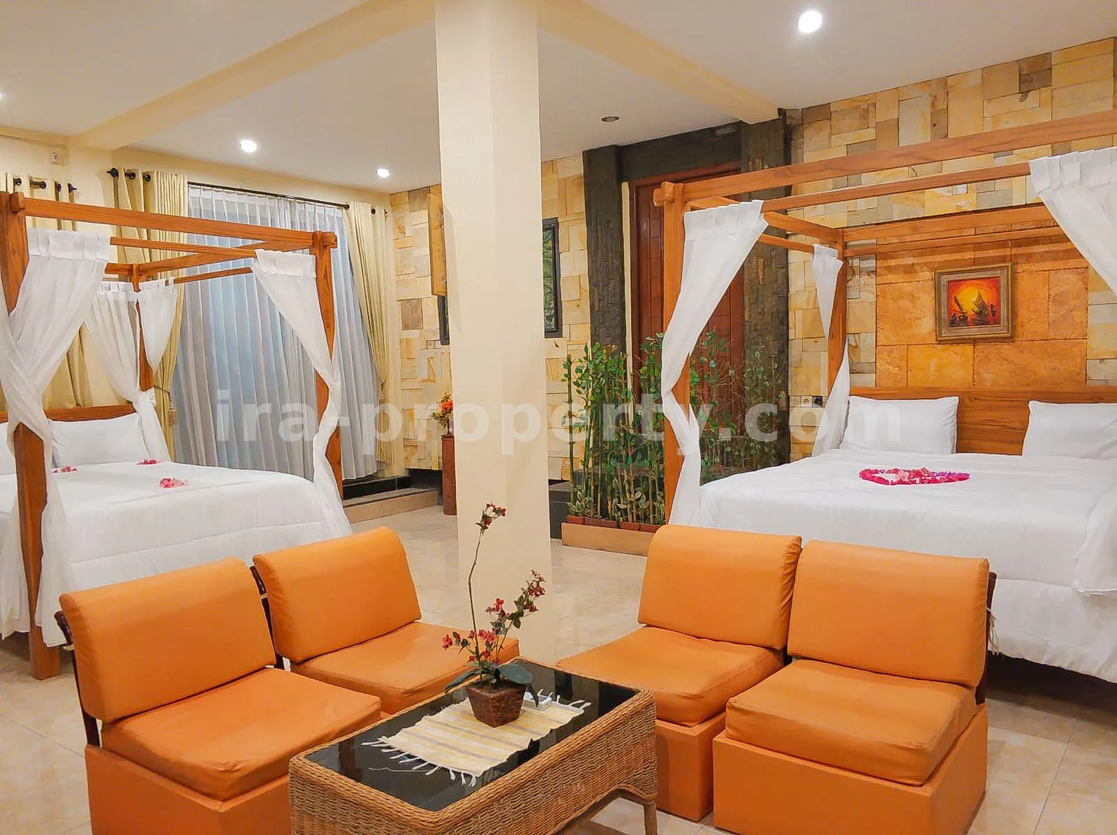 Ocean & City View Villa in Batulayar, Senggigi