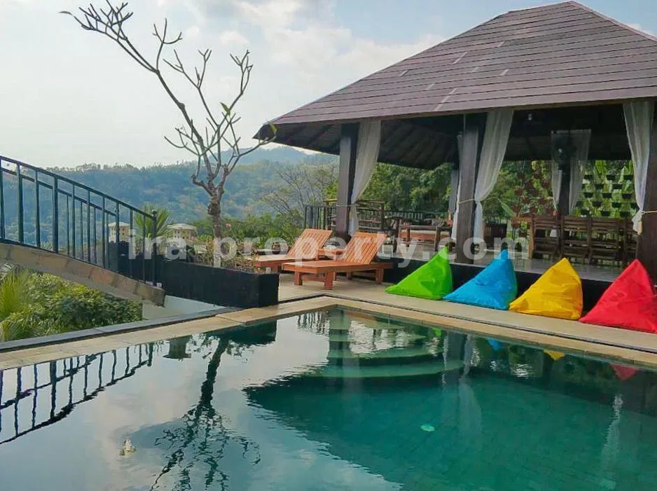 Ocean & City View Villa in Batulayar, Senggigi