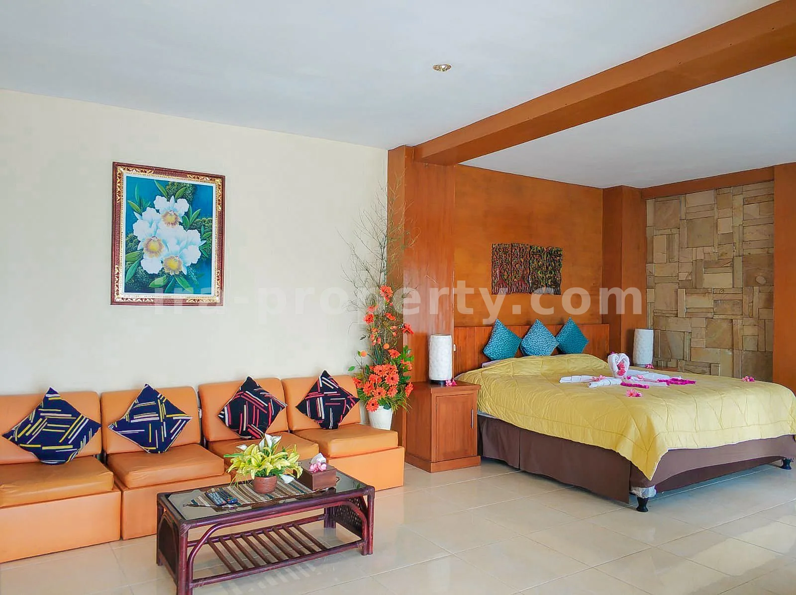 Ocean & City View Villa in Batulayar, Senggigi