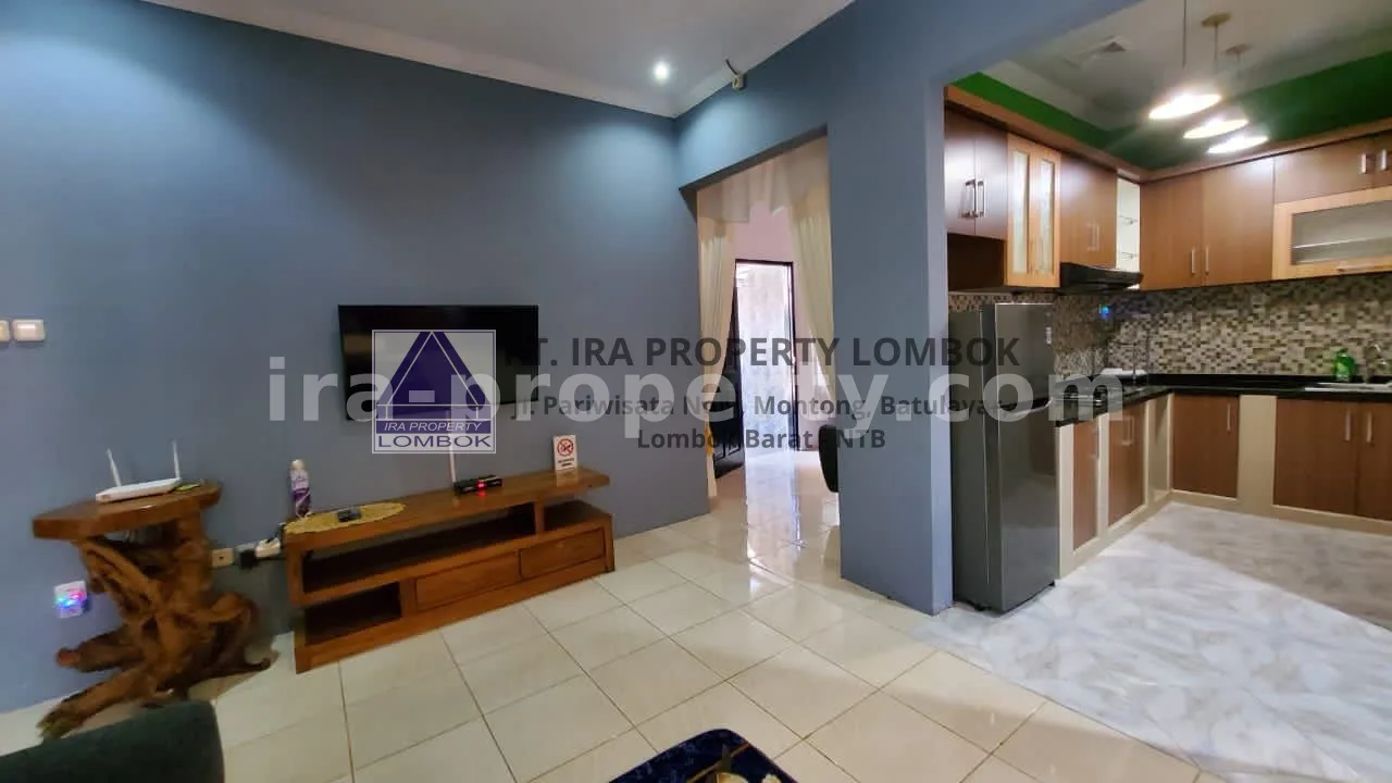 Modern Minimalist House in Meninting Regency