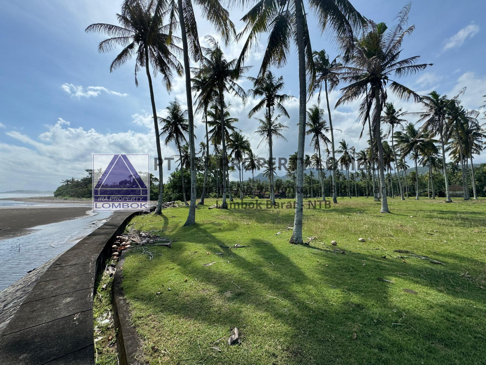 Code 82: Prime Beachfront Land at Balian Beach, Tabanan, Bali