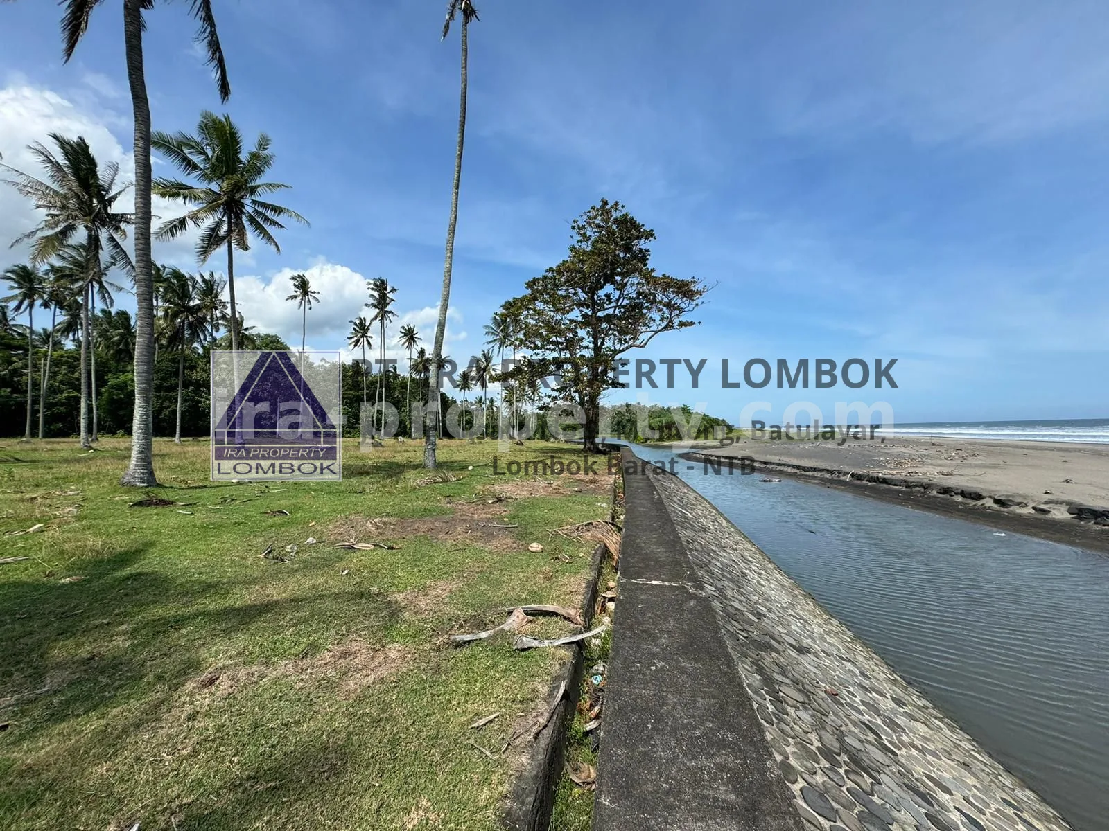Prime Beachfront Land at Balian Beach, Tabanan, Bali
