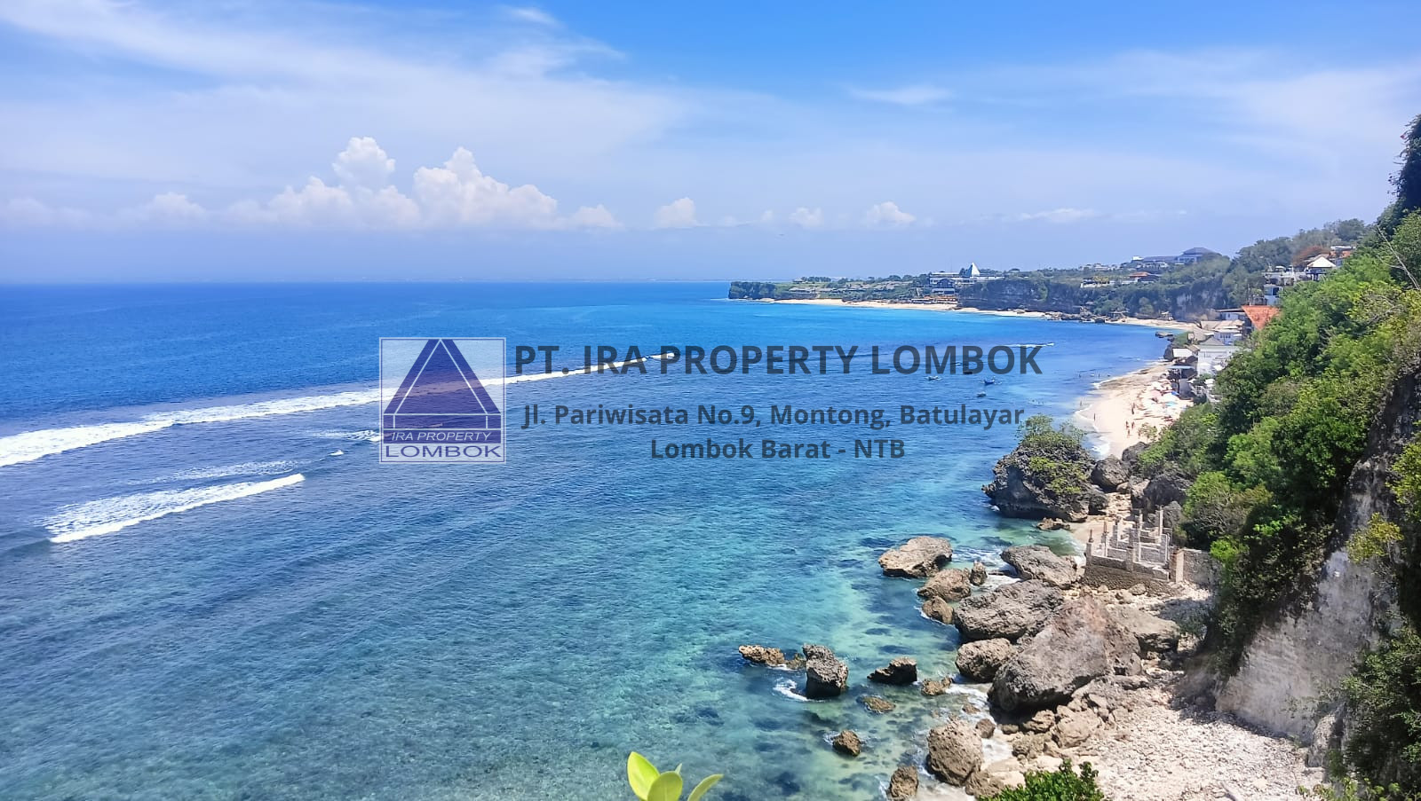 Code 96: Prime Cliff Ocean View Land Near Pecatu, Kuta, Bali