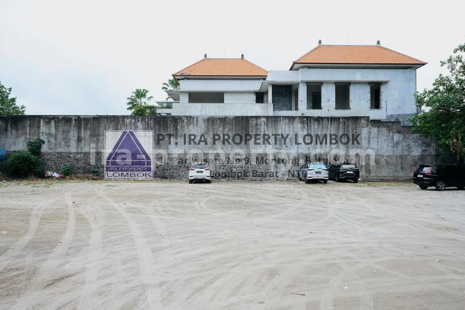 Prime Beachfront Land at Jerman Beach, Kuta, Bali