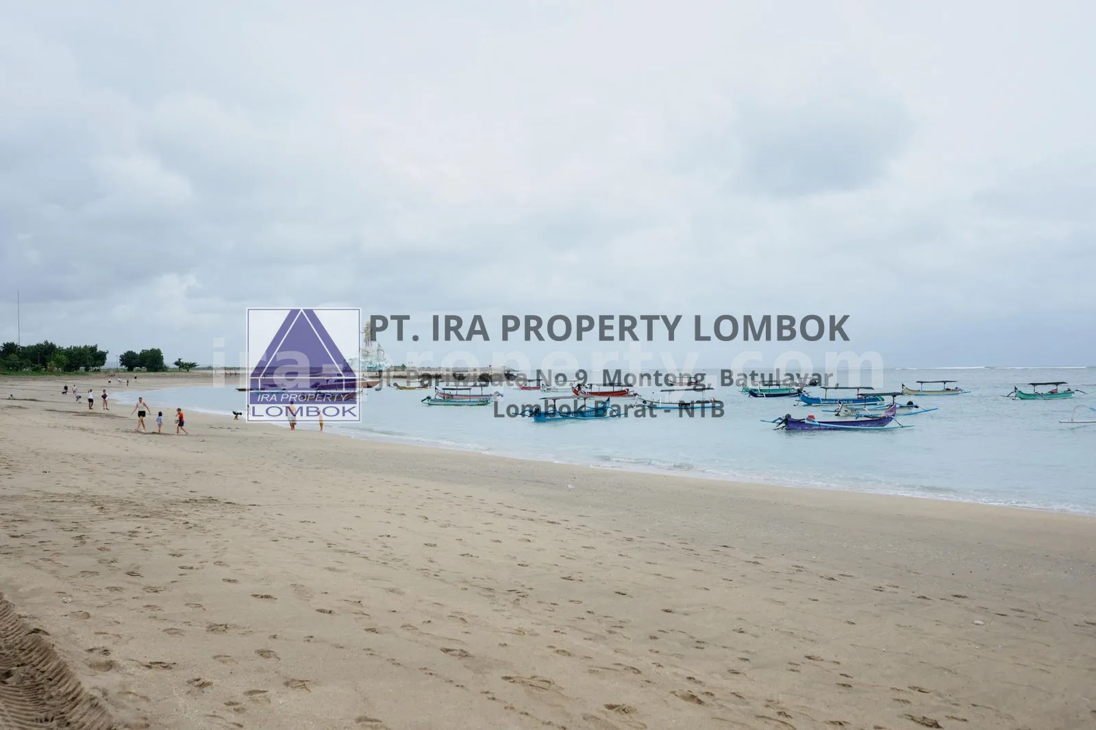 Prime Beachfront Land at Jerman Beach, Kuta, Bali
