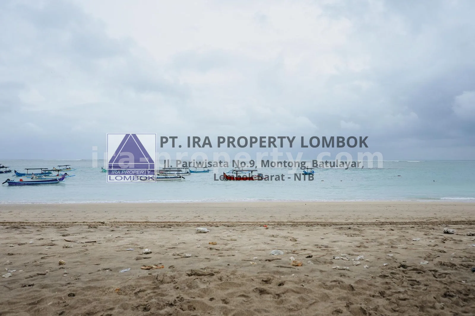 Prime Beachfront Land at Jerman Beach, Kuta, Bali