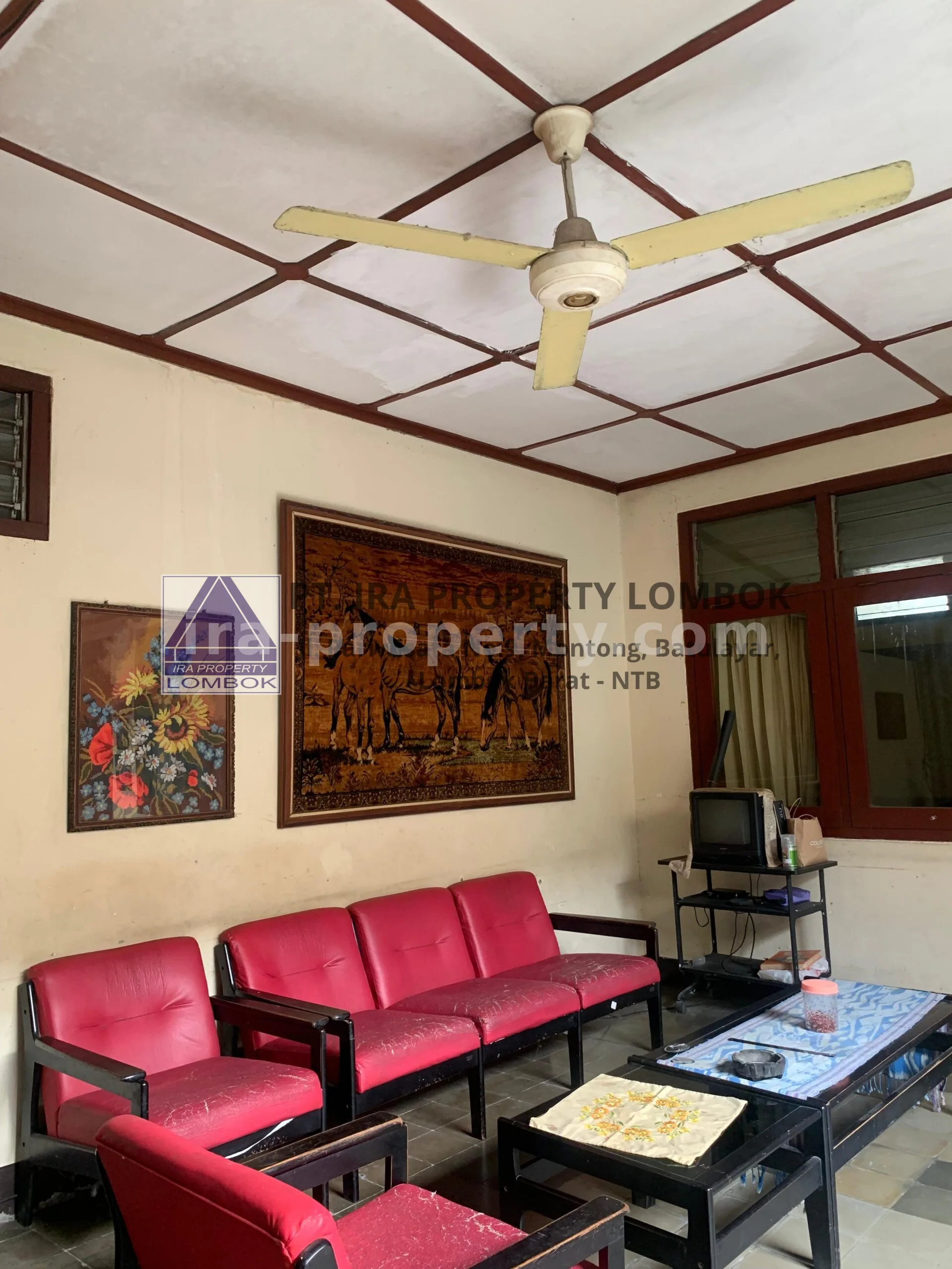 House for Sale in Central Mataram Near Hotel Santika