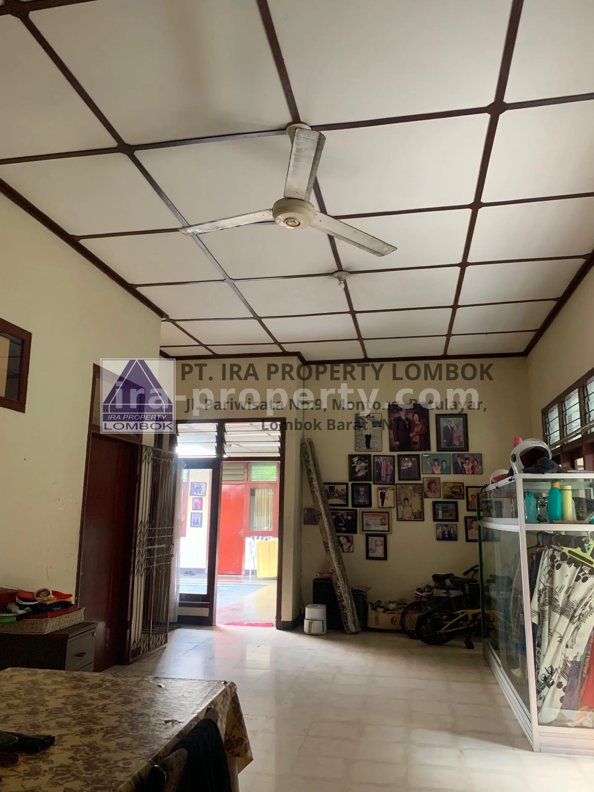 House for Sale in Central Mataram Near Hotel Santika