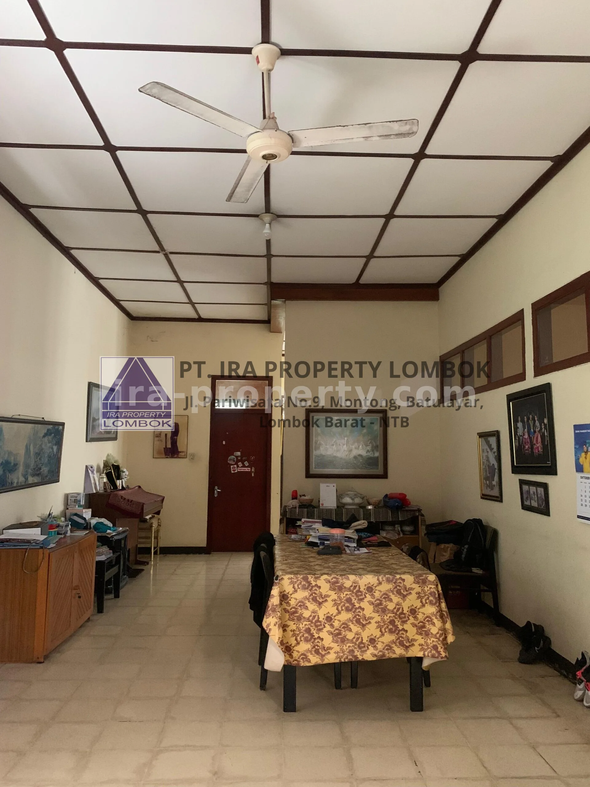 House for Sale in Central Mataram Near Hotel Santika