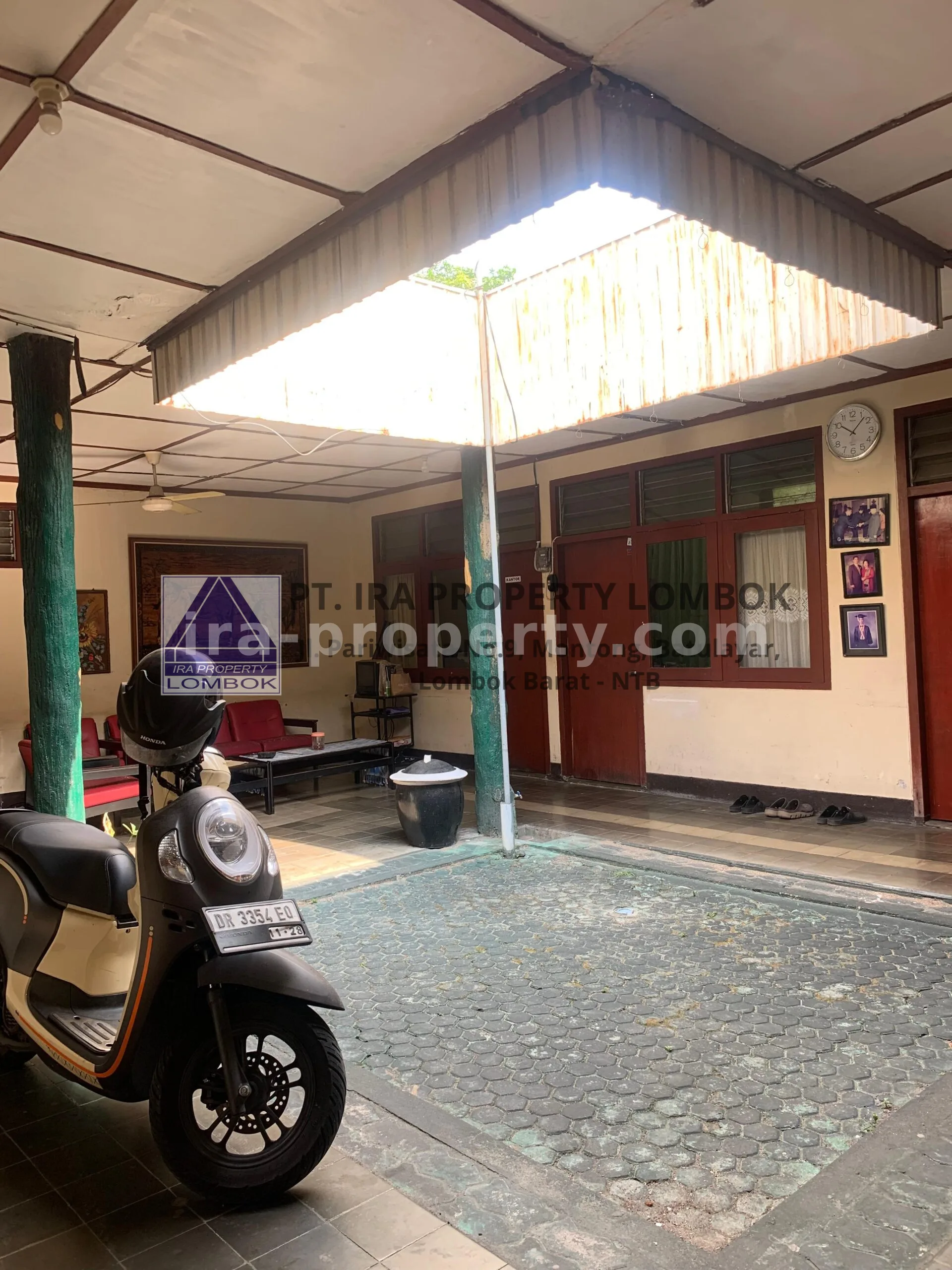 House for Sale in Central Mataram Near Hotel Santika