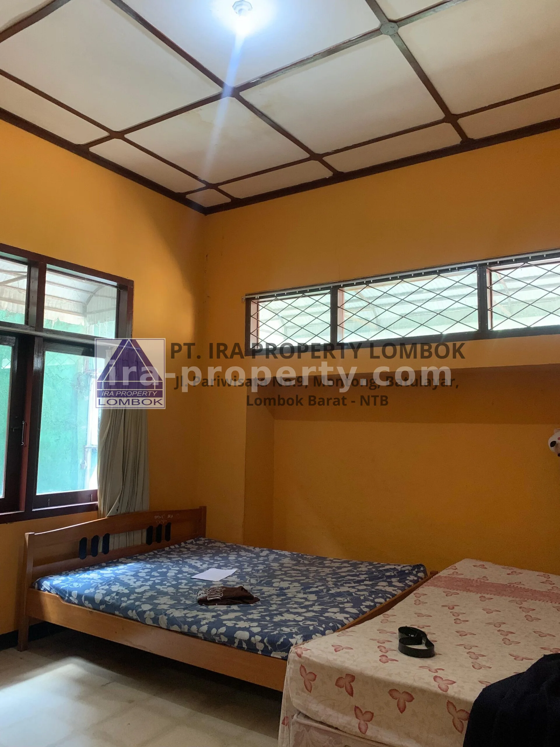 House for Sale in Central Mataram Near Hotel Santika