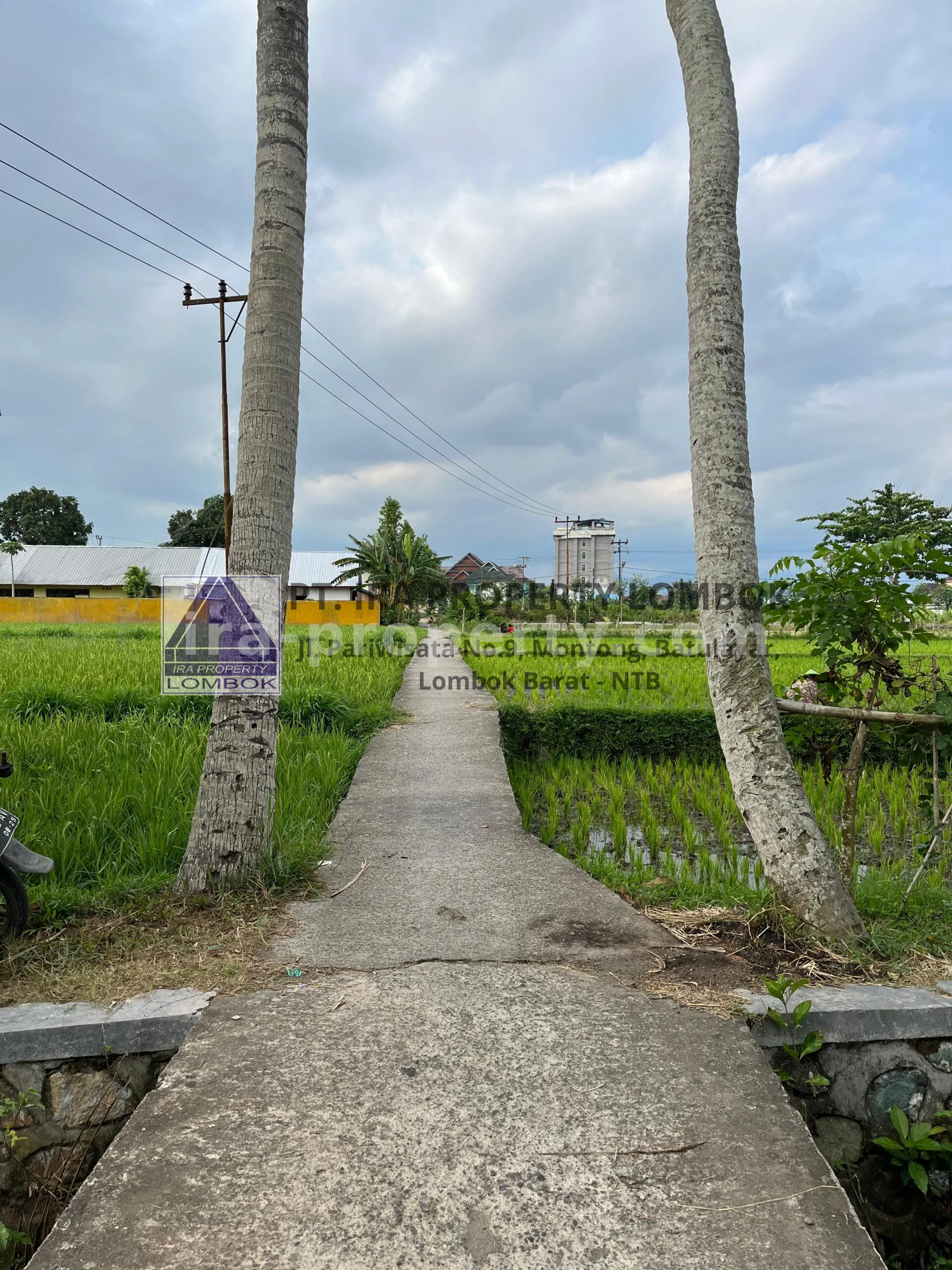 Land for Sale in Mapak Kuranji near Mataram