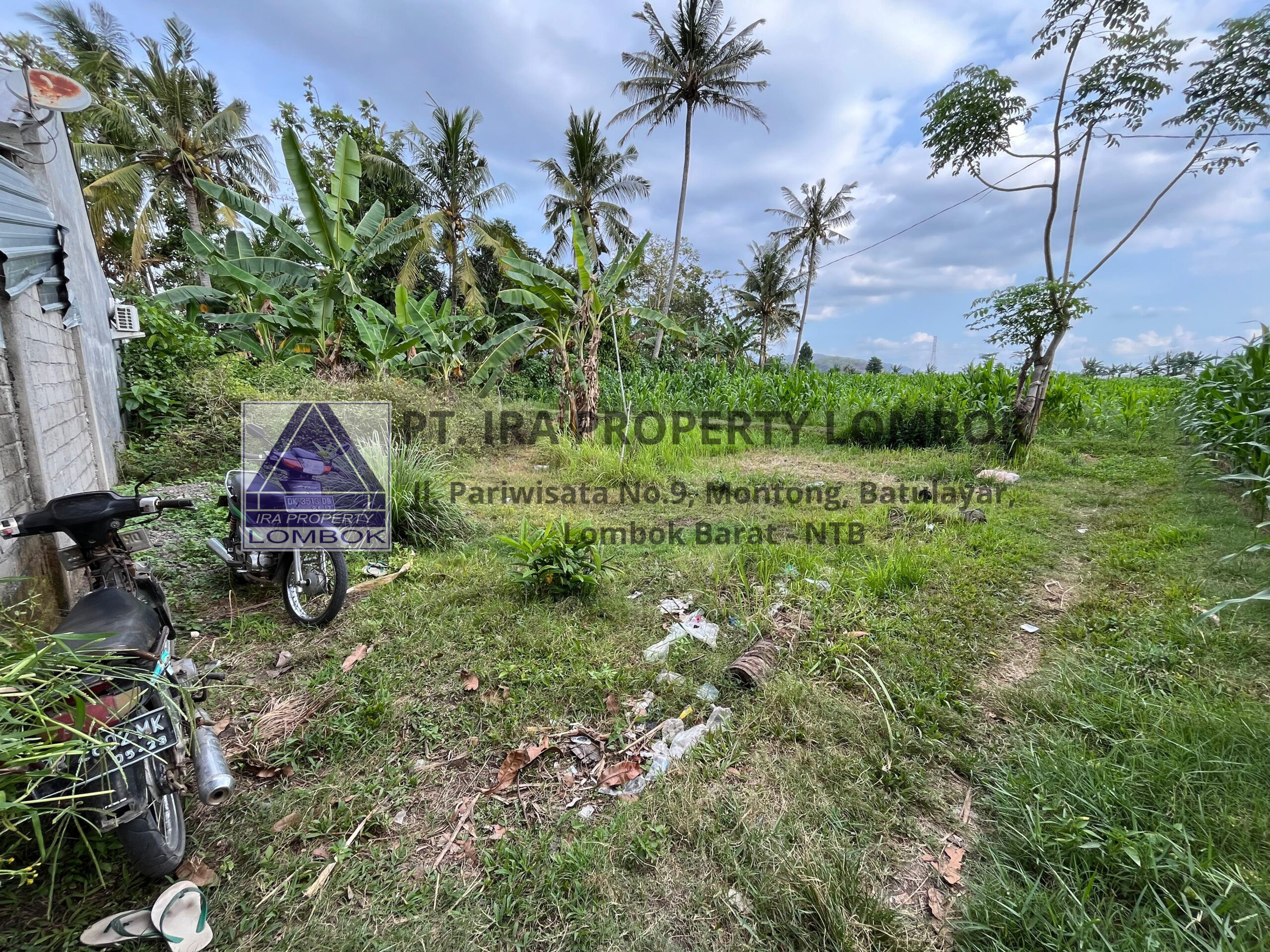 Land for Sale in Mapak Kuranji near Mataram