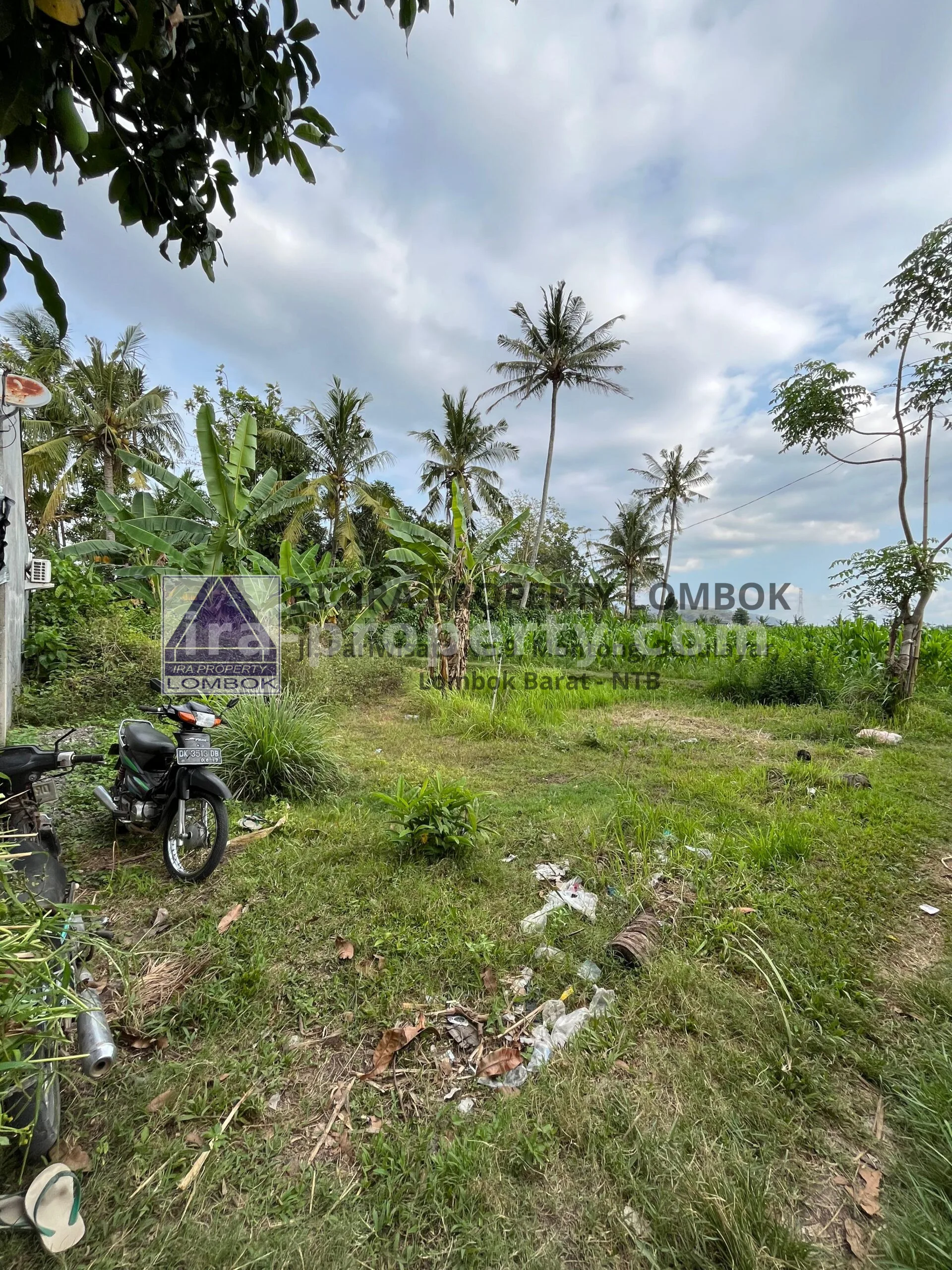 Land for Sale in Mapak Kuranji near Mataram