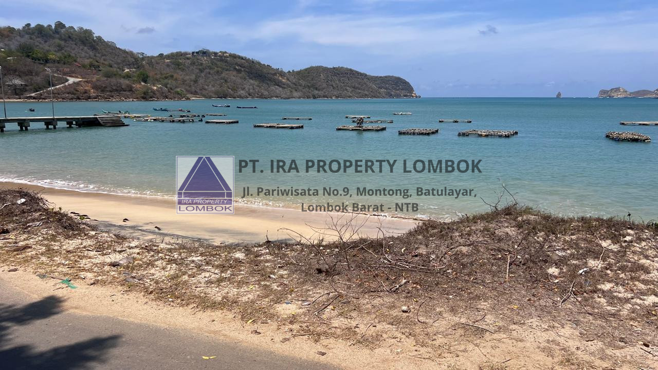 Beachfront Land in Bumbang, near Kuta Mandalika